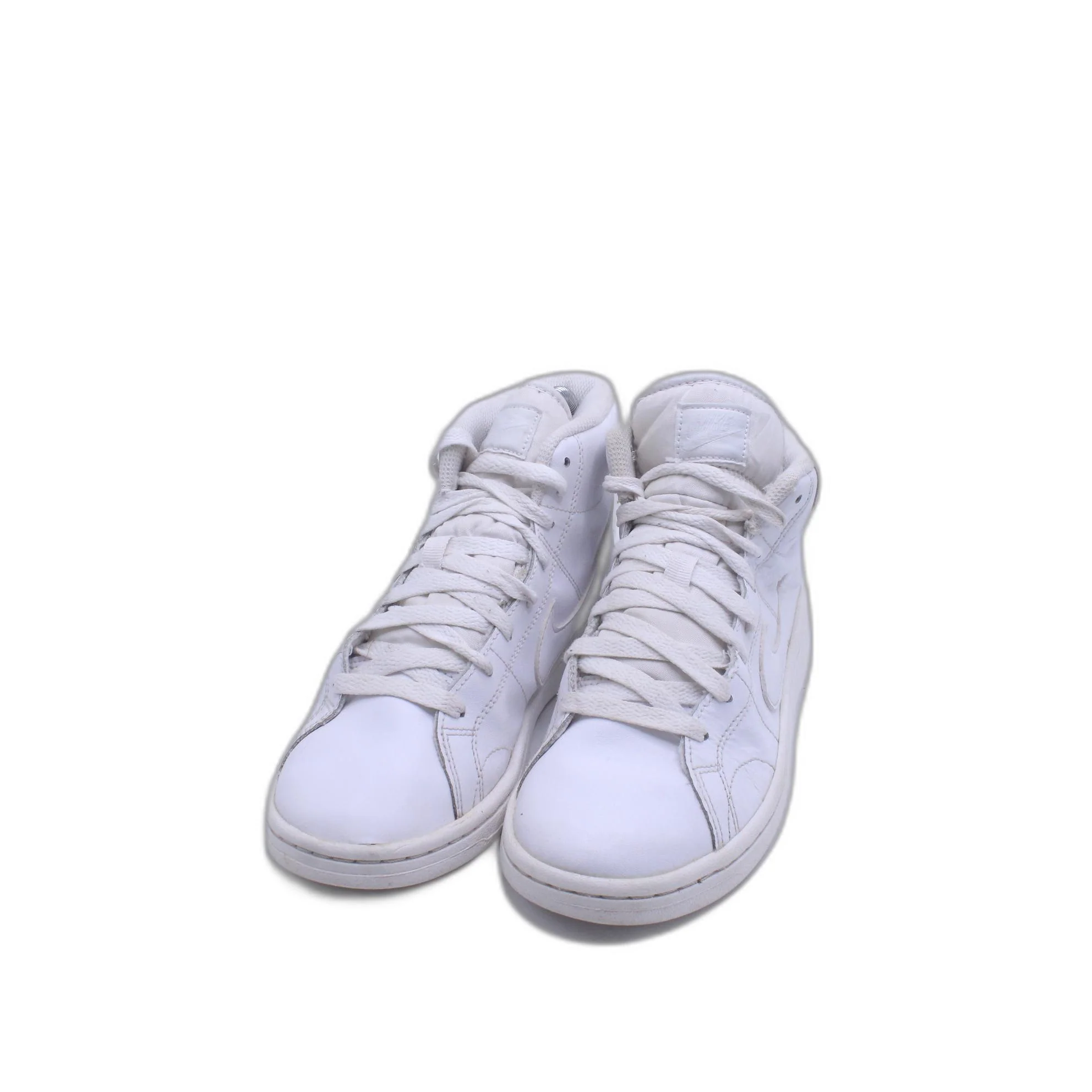 Nike White High Top Sneaker - Image 5