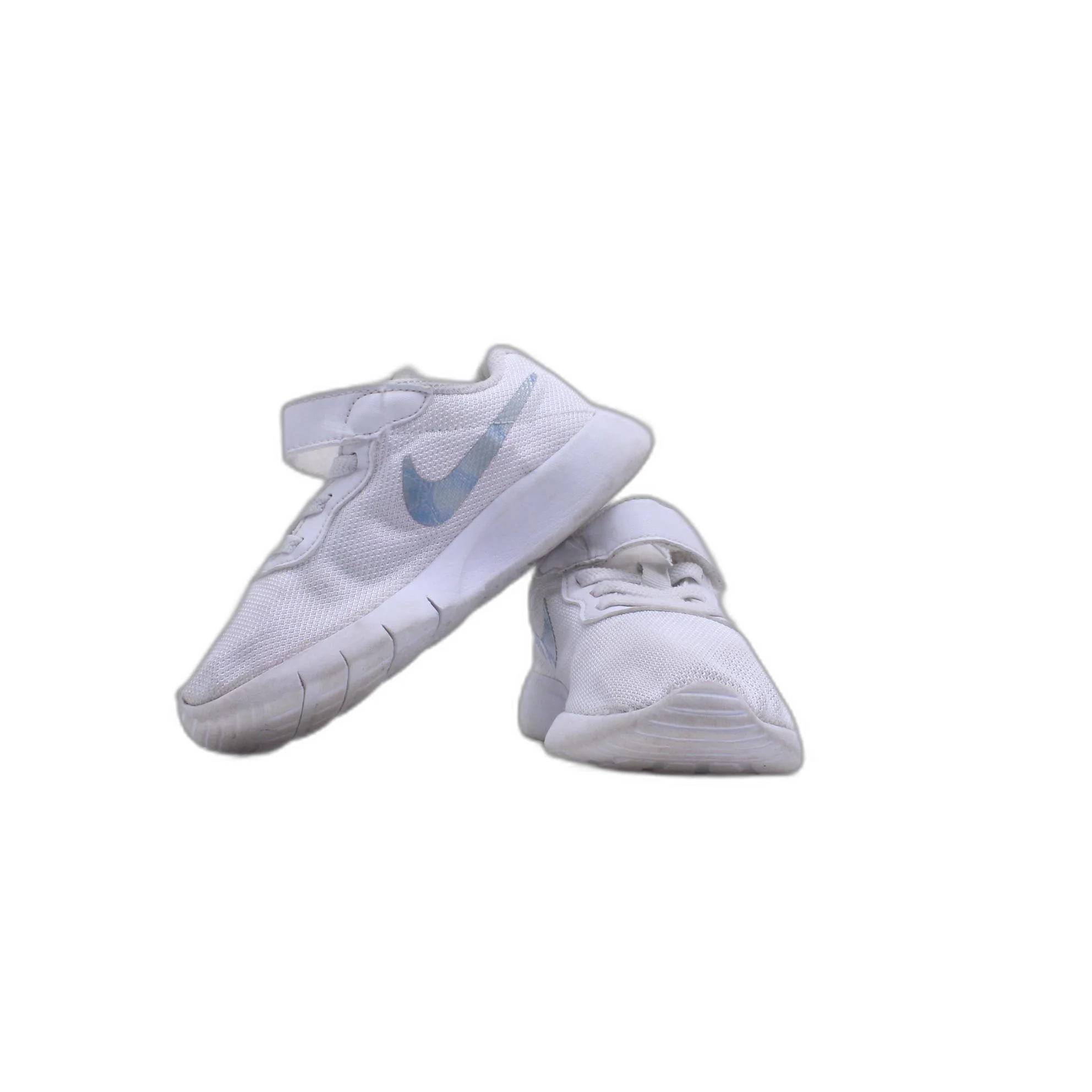 Nike White Kids Sneaker - Image 5