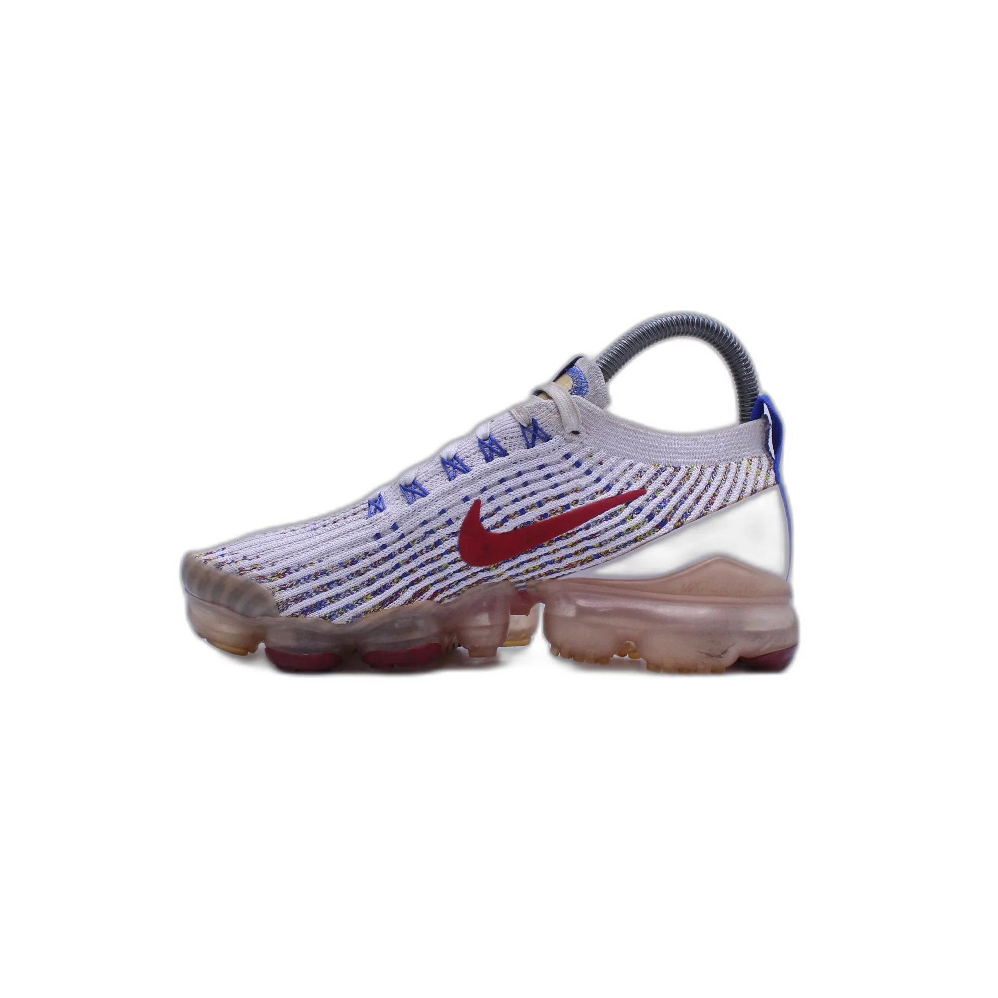 Nike Womens Air Vapormax Flyknit 3 Light Noble Red - Image 2