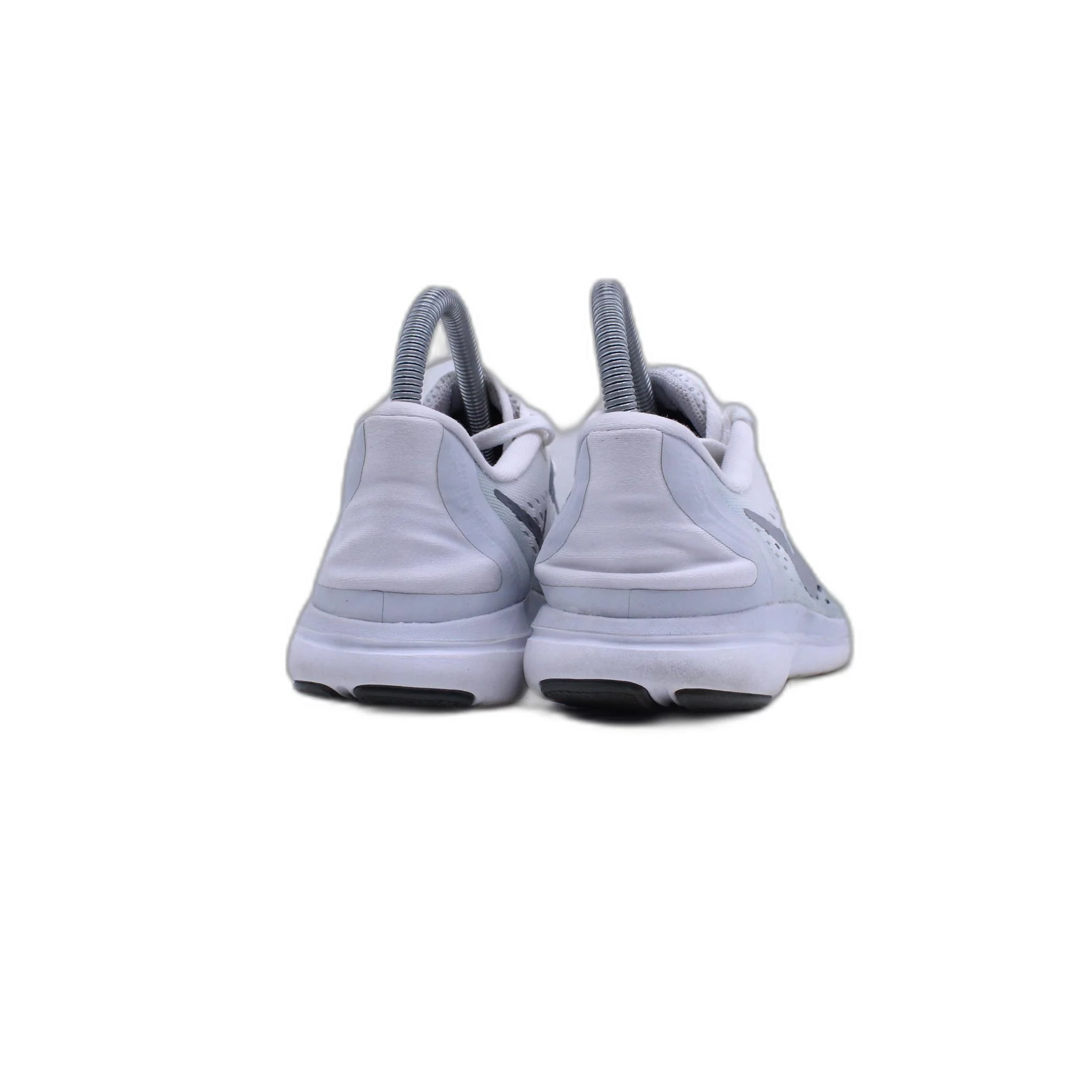 Nike Womens Flex 2017 Run 898476-100 White Running Shoes - Image 4