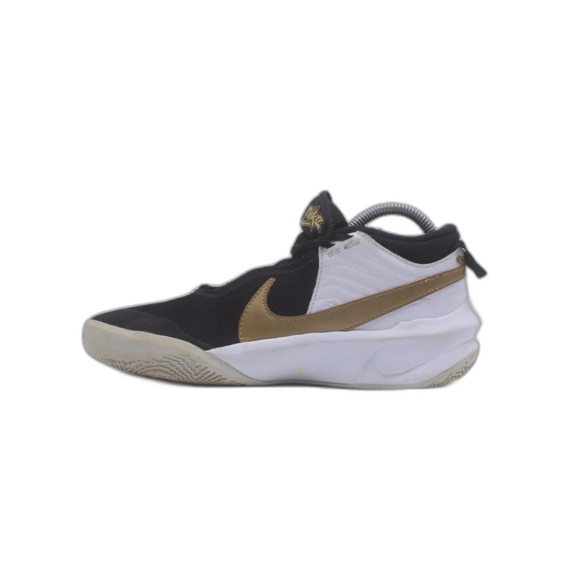 Nike Youth Boy's Team Hustle D 10 Basketball Shoe - Image 2