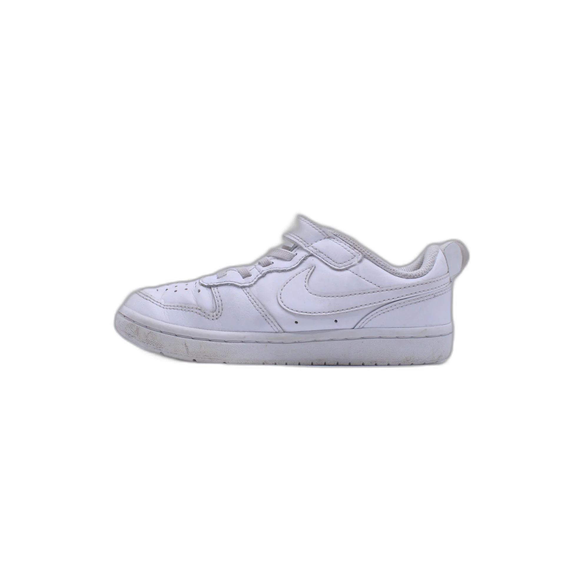Nike Youth Court Borough Mid 2 Basketball Shoe - Image 2