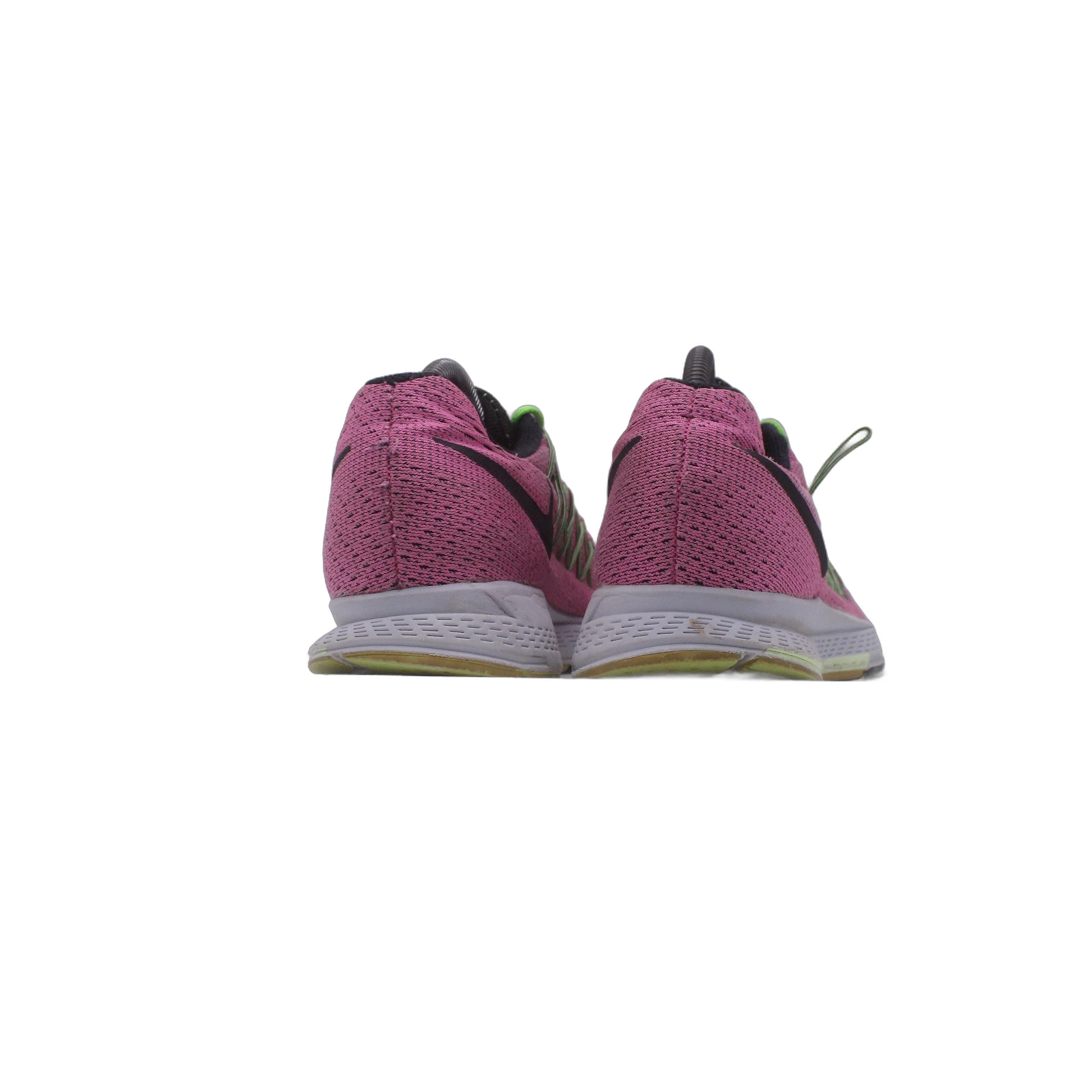 Nike Zoom Pegasus 32 Pink Black Running Shoe - Image 4