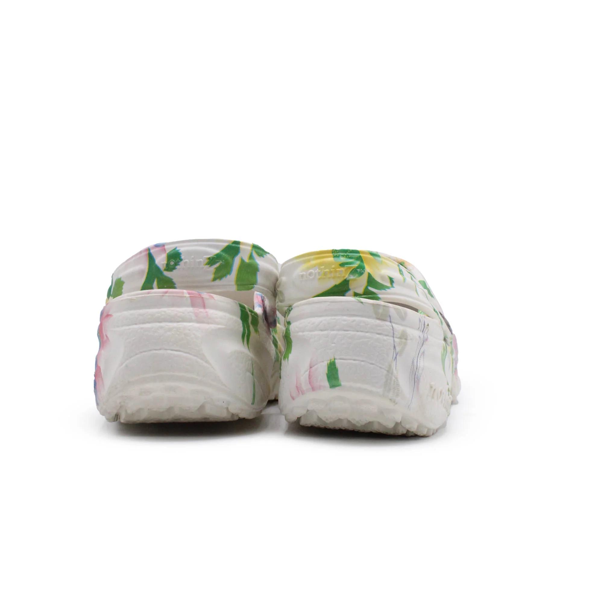 NOTHINZ FLOWERS CLOG - Image 5