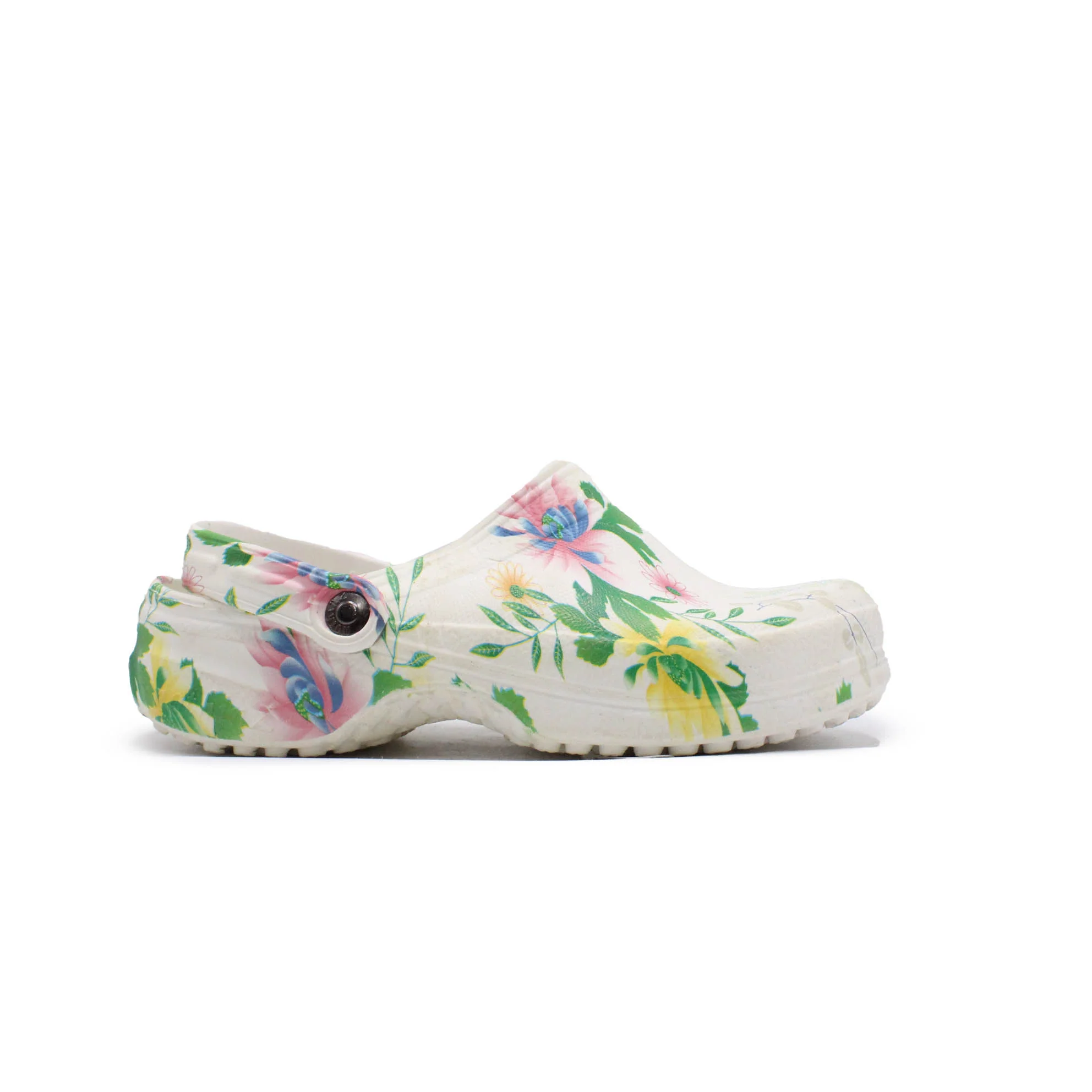 NOTHINZ FLOWERS CLOG