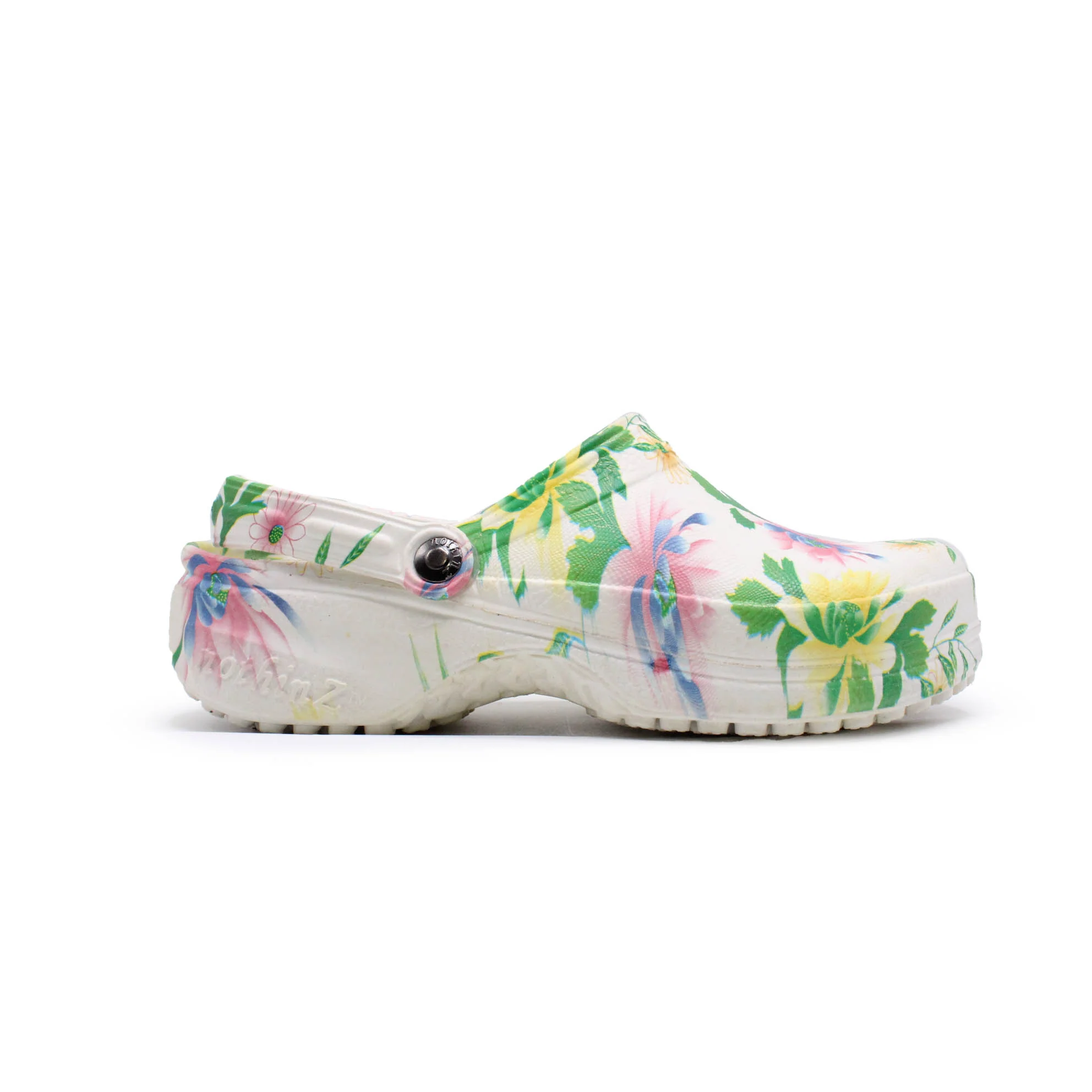 NOTHINZ FLOWERS CLOG