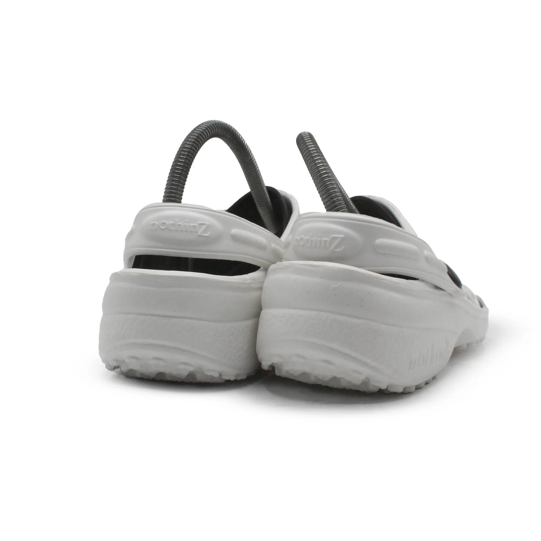 Nothinz White Clog - Image 5
