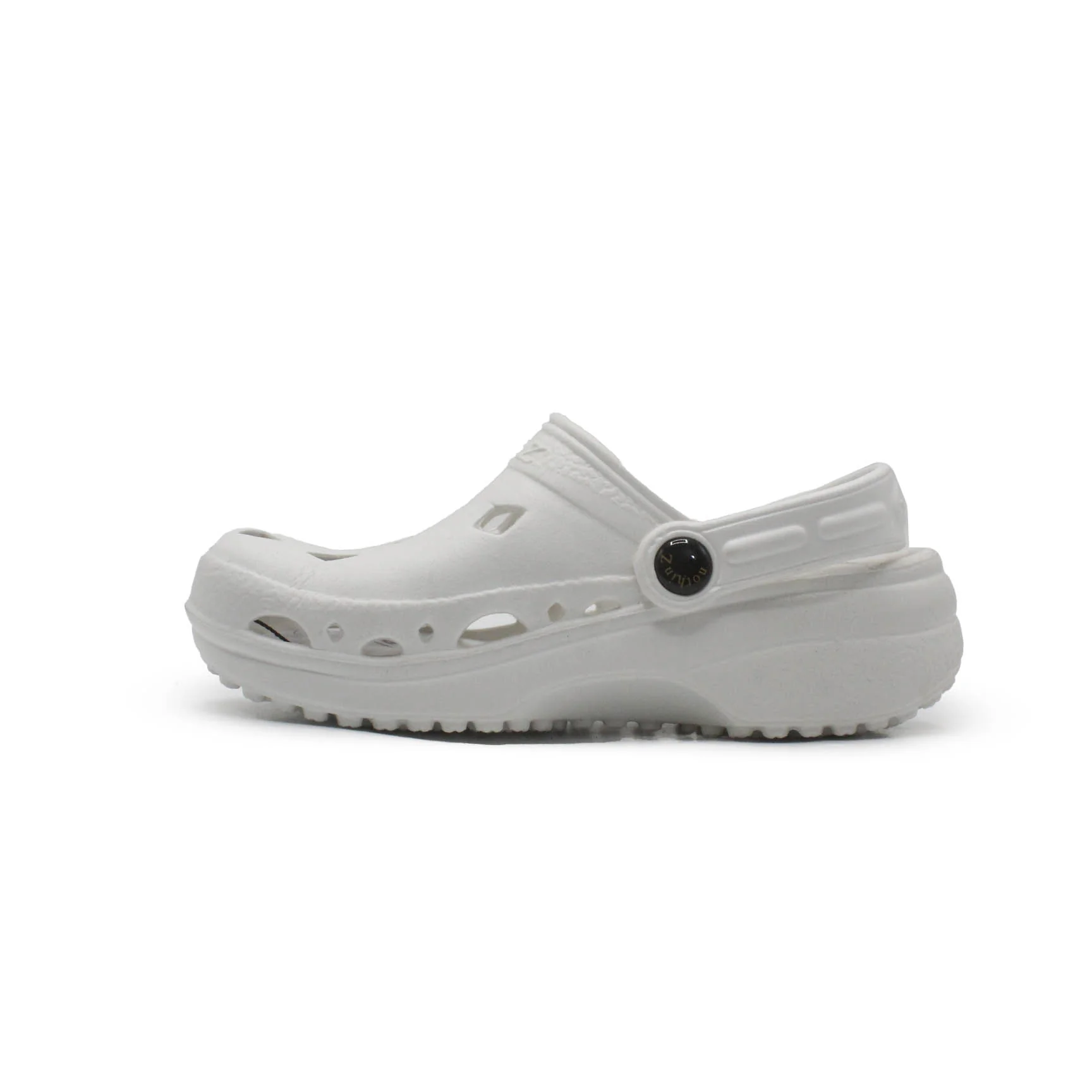 Nothinz White Clog - Image 3
