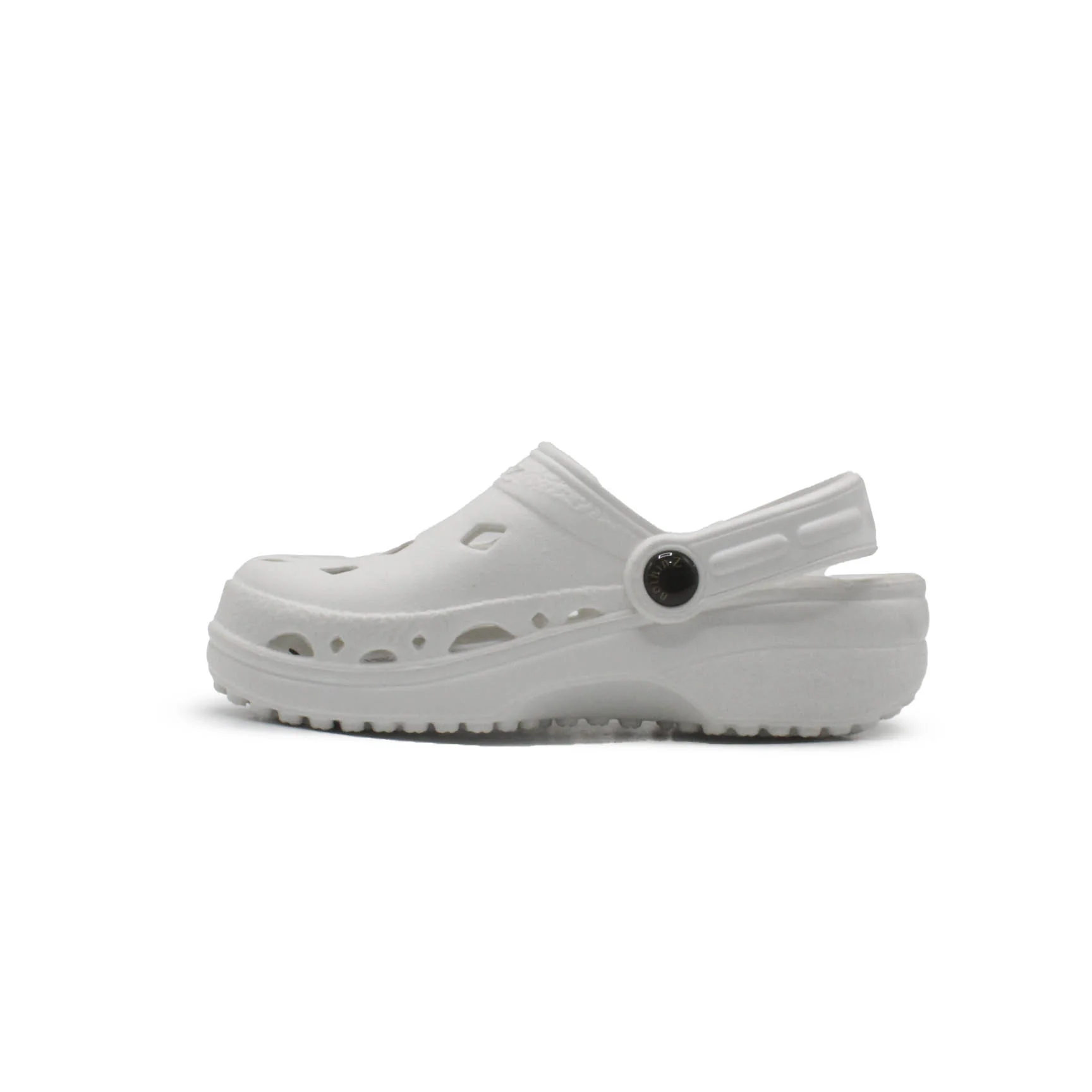 Nothinz White Clog - Image 3