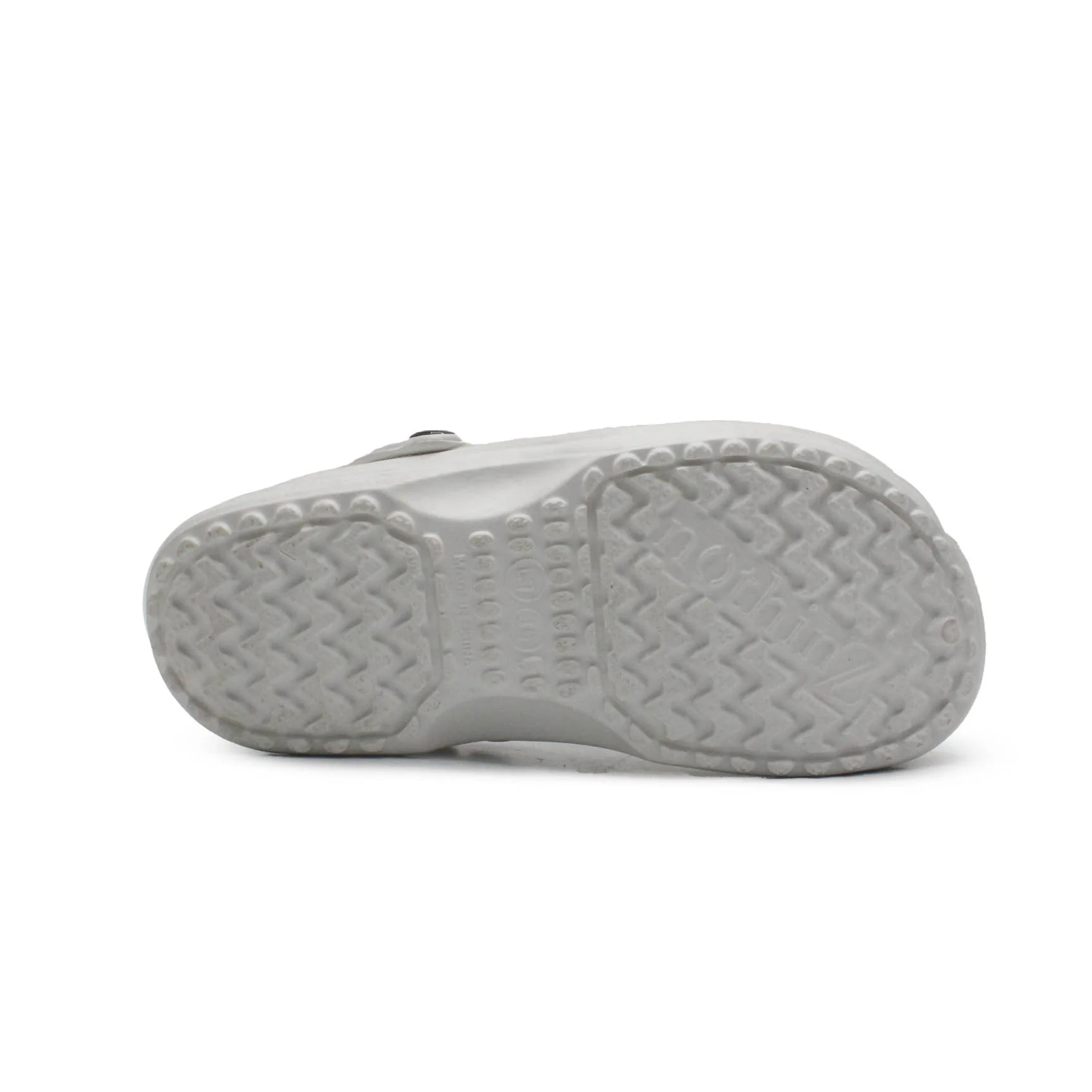 Nothinz White Clog - Image 4