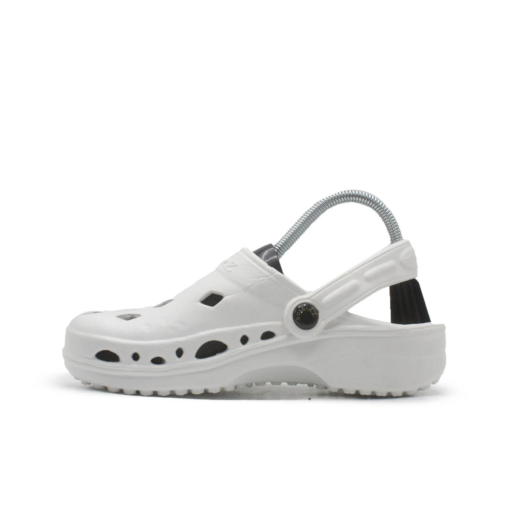 Nothinz White Clog - Image 3