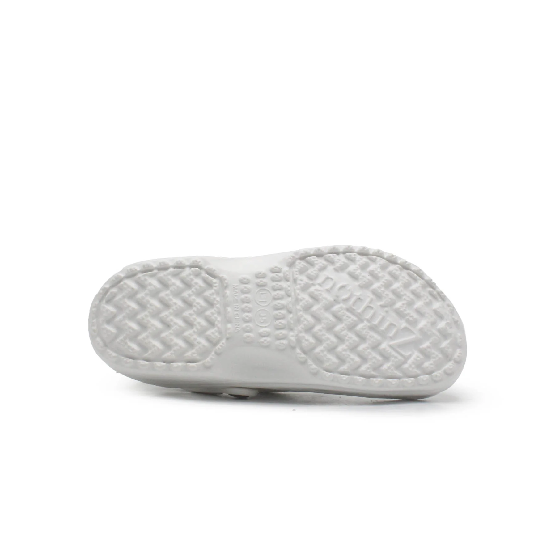 Nothinz White Clog - Image 4