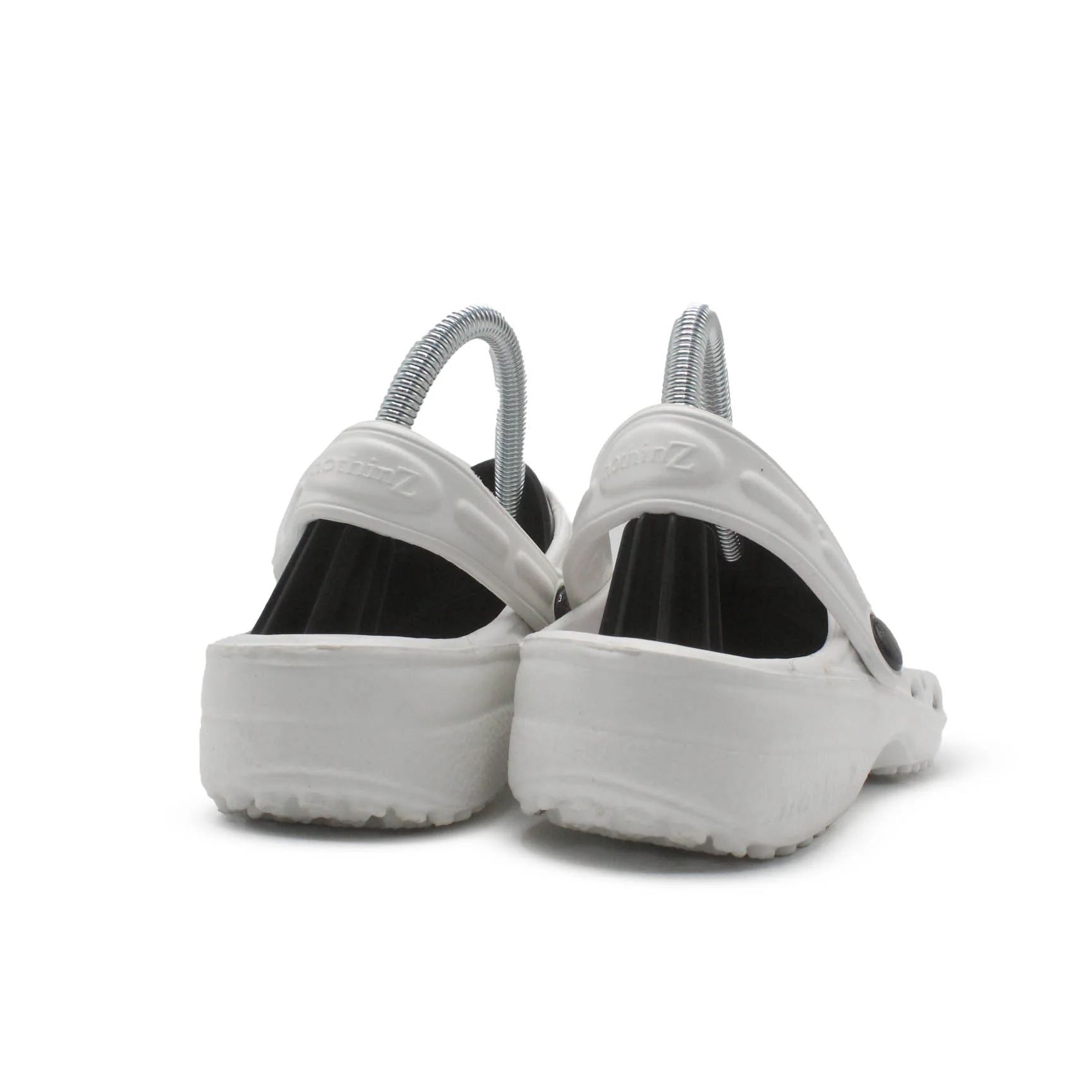 Nothinz White Clog - Image 5