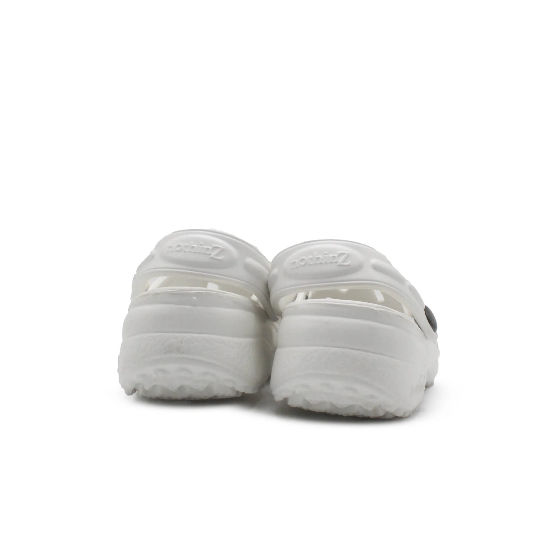Nothinz White Clog - Image 5