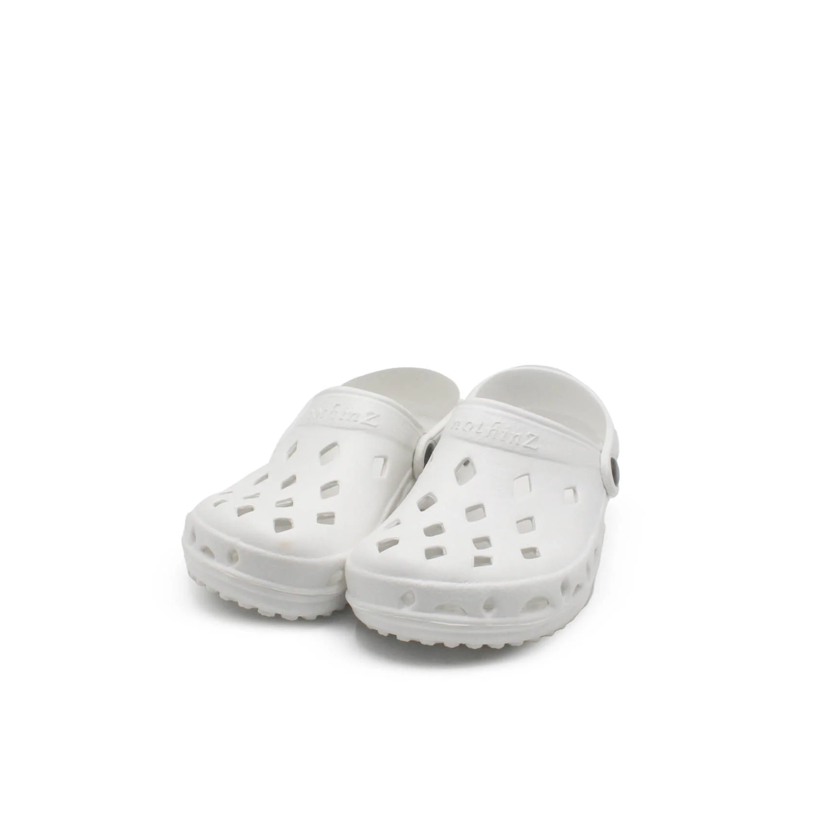 Nothinz White Clog - Image 2