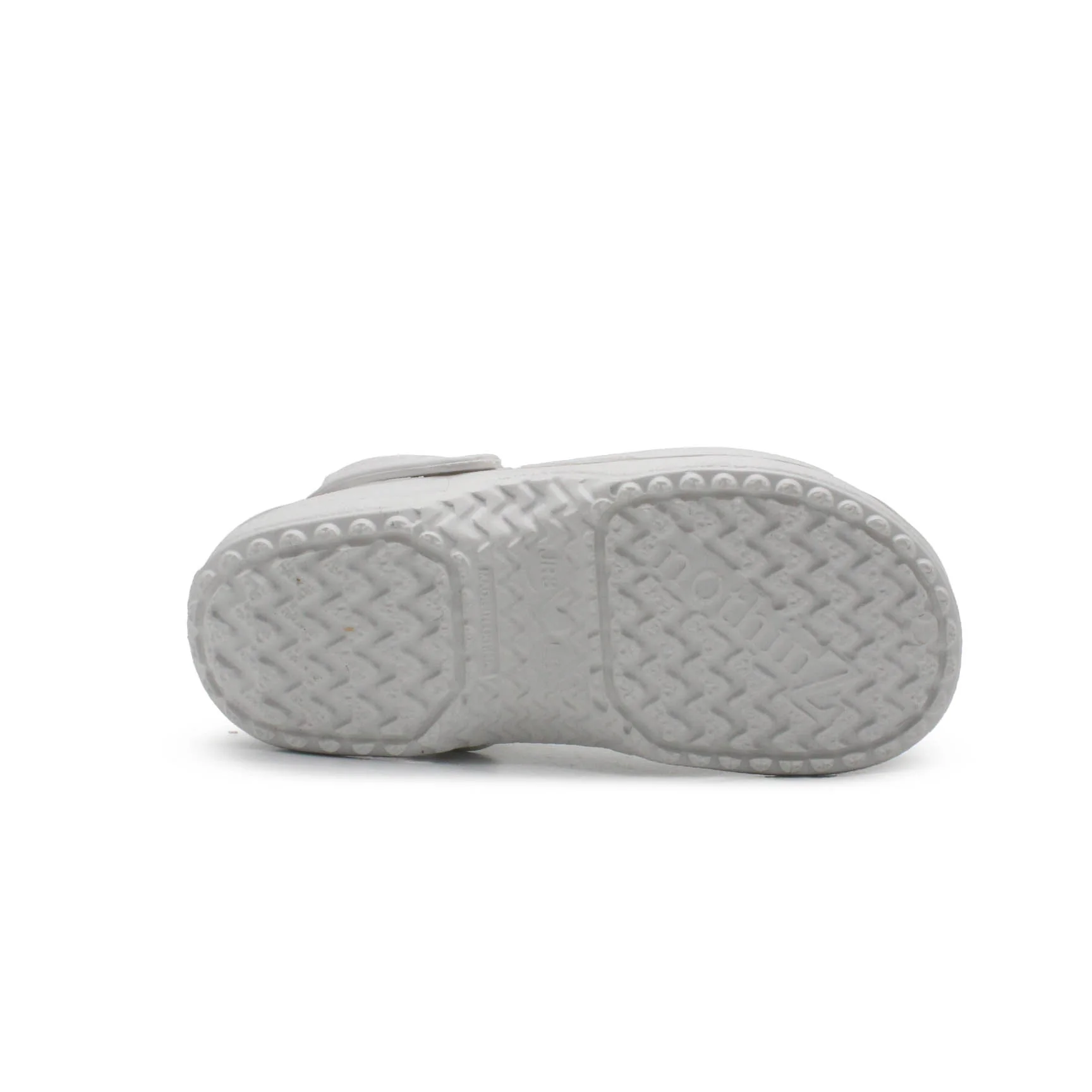 Nothinz White Clog - Image 4