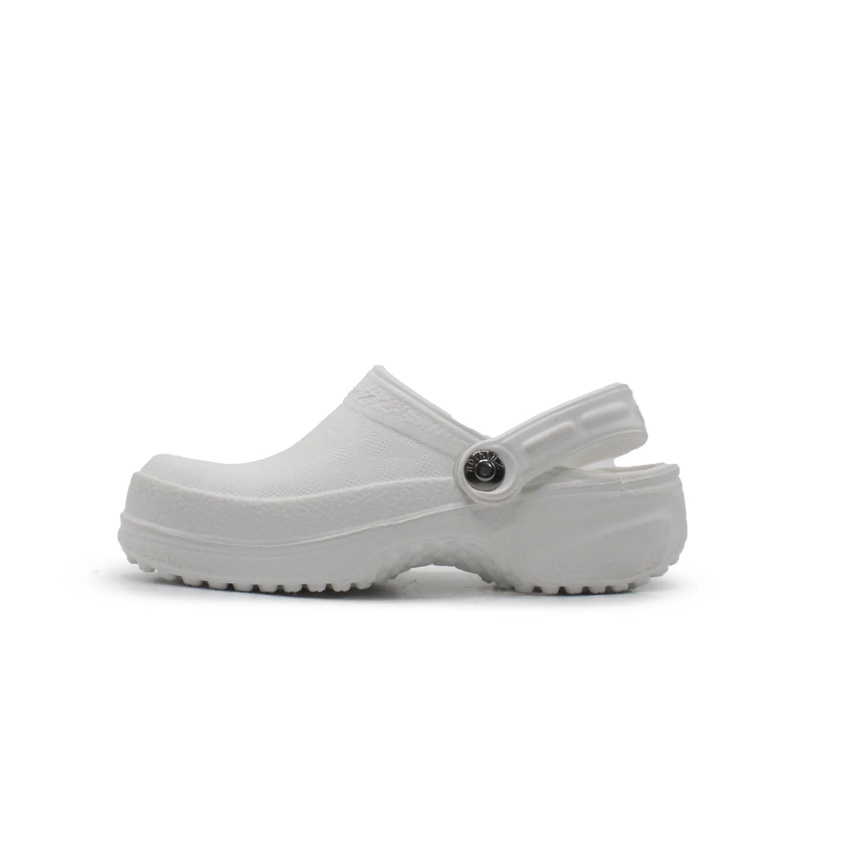 Nothinz White Clog - Image 3