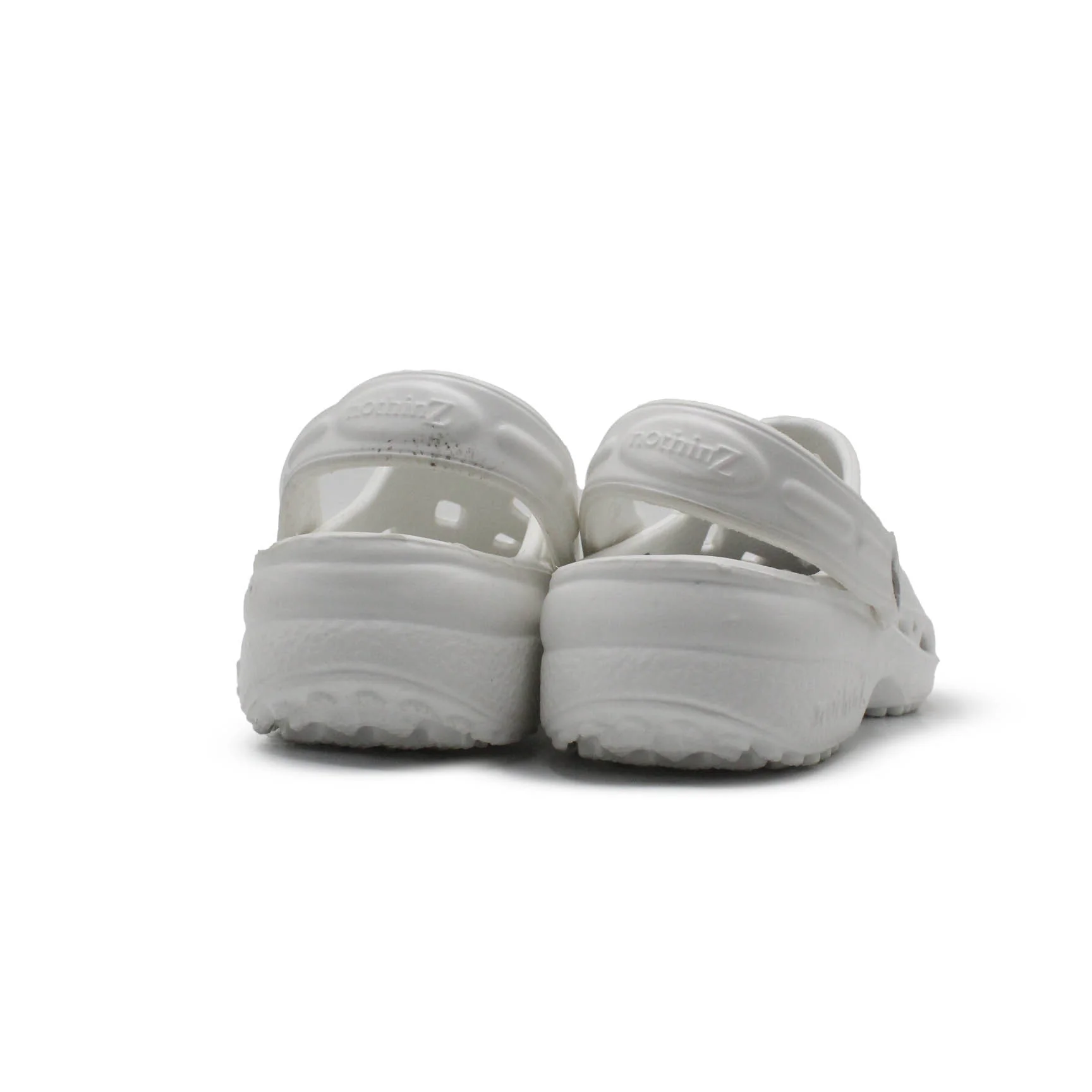Nothinz White Clog - Image 5