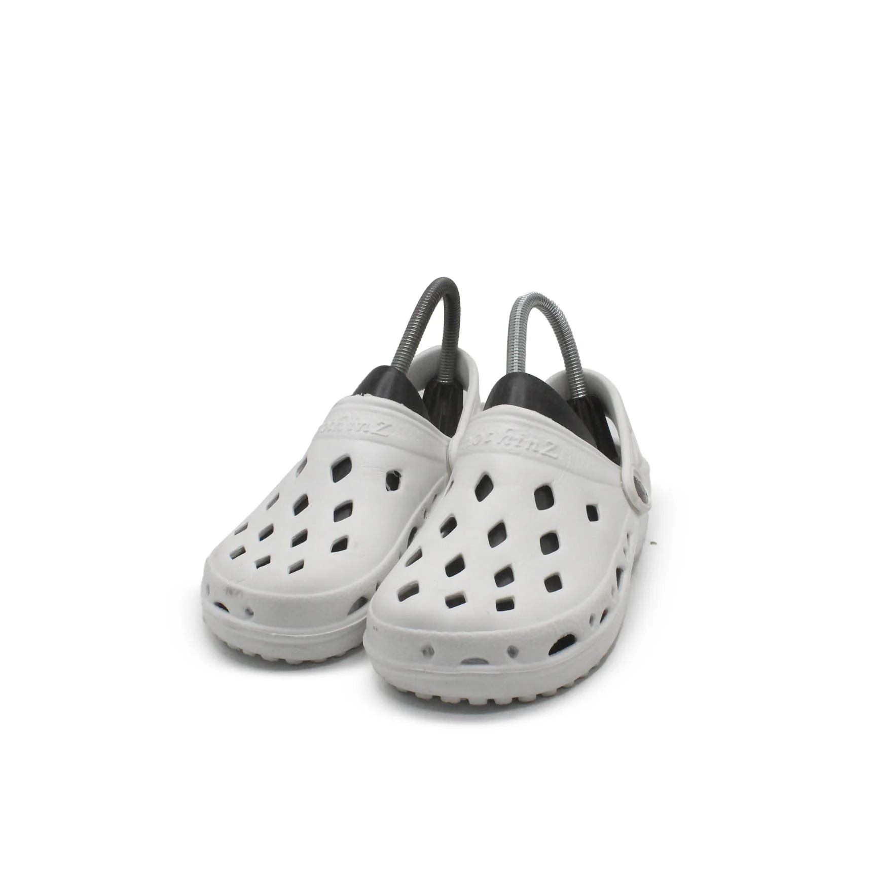 Nothinz White Clog - Image 2