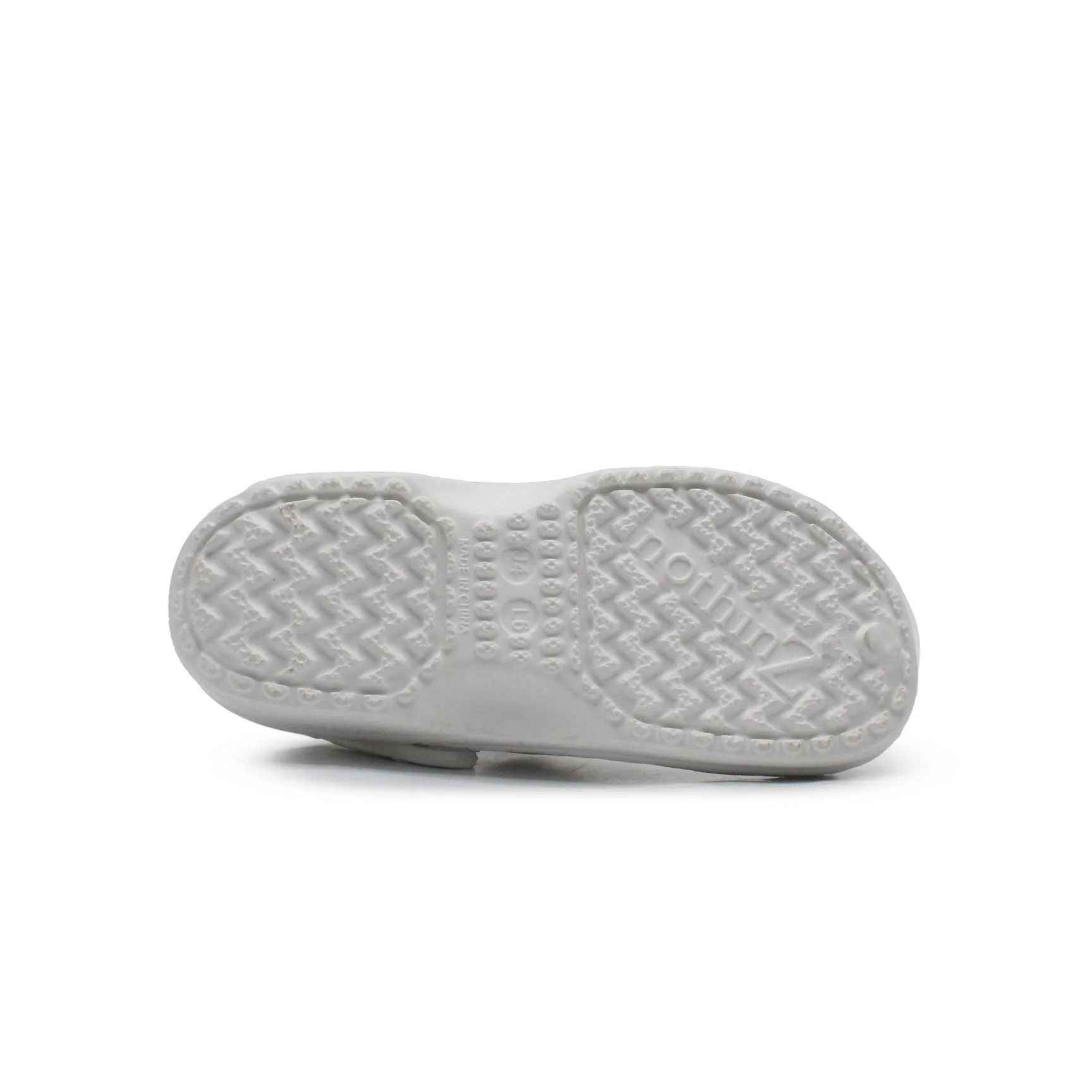 Nothinz White Clog - Image 4