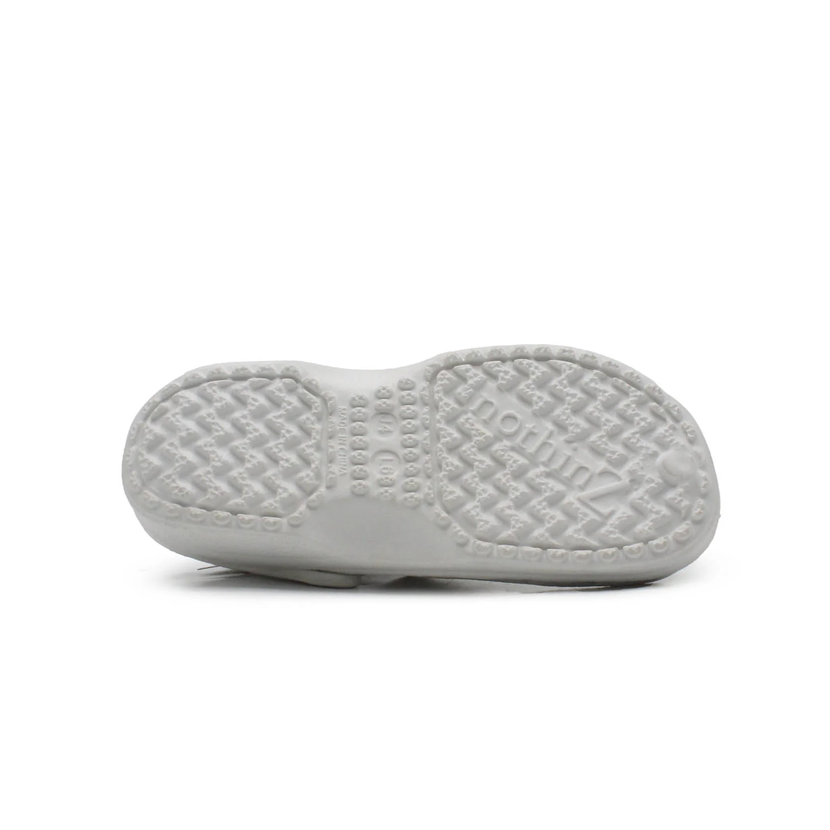 Nothinz White Clog - Image 4