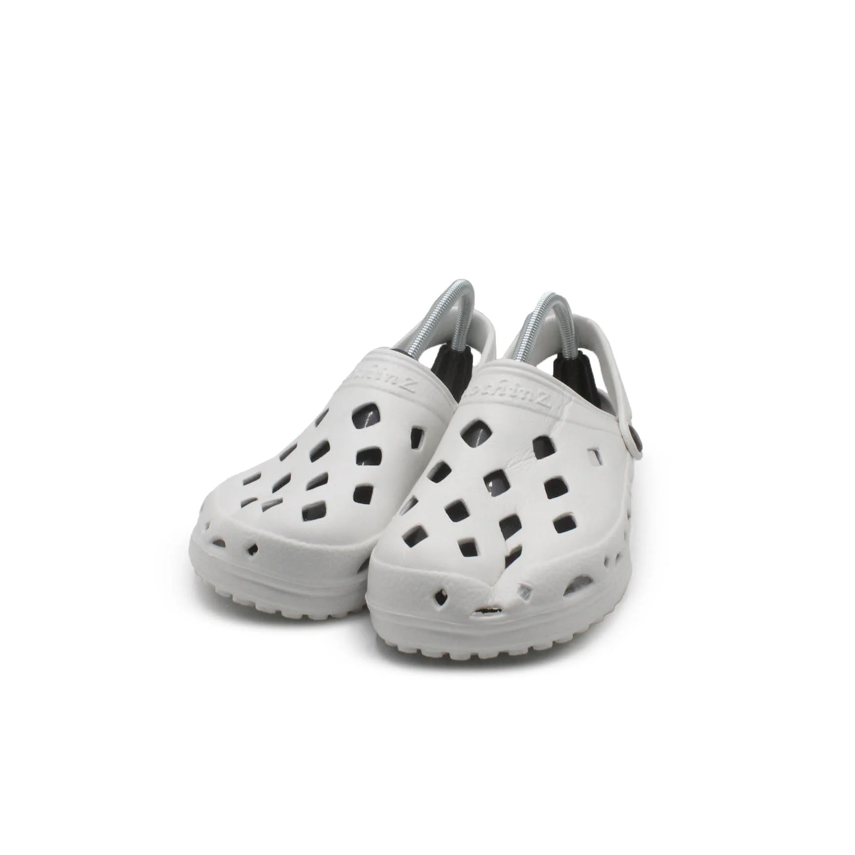 Nothinz White Clog - Image 2