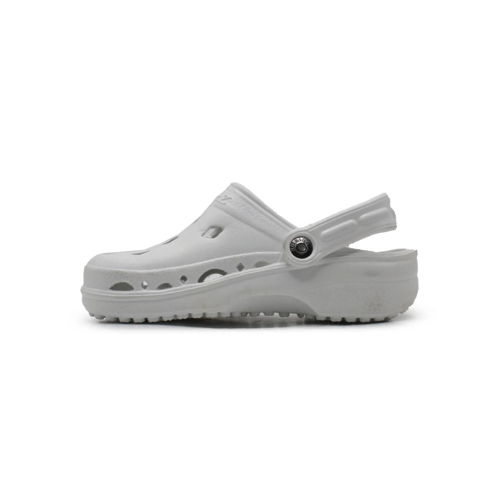 Nothinz White Clog - Image 3