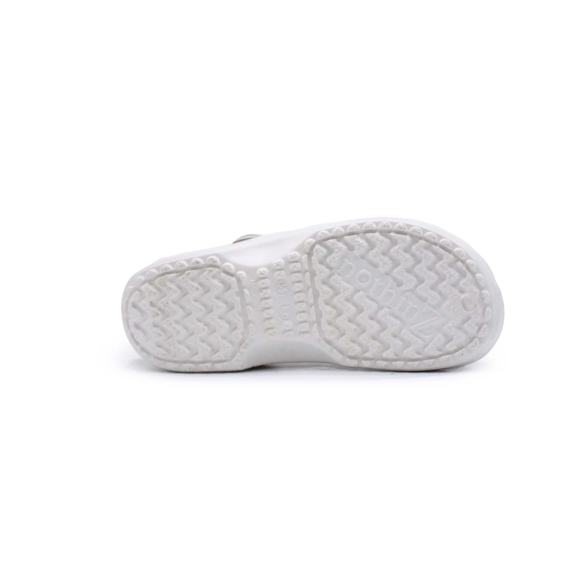 Nothinz White Clog - Image 4