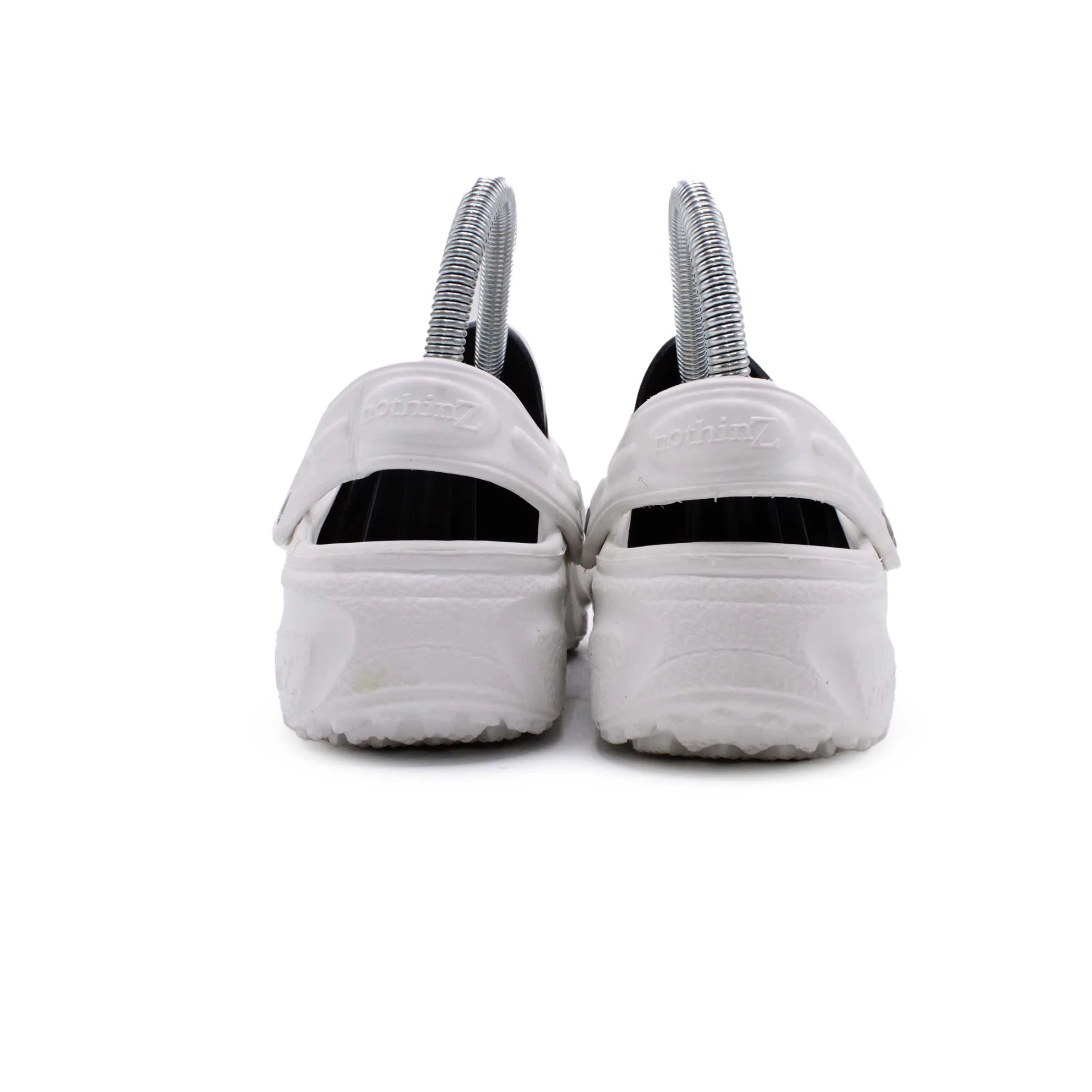 Nothinz White Clog - Image 5