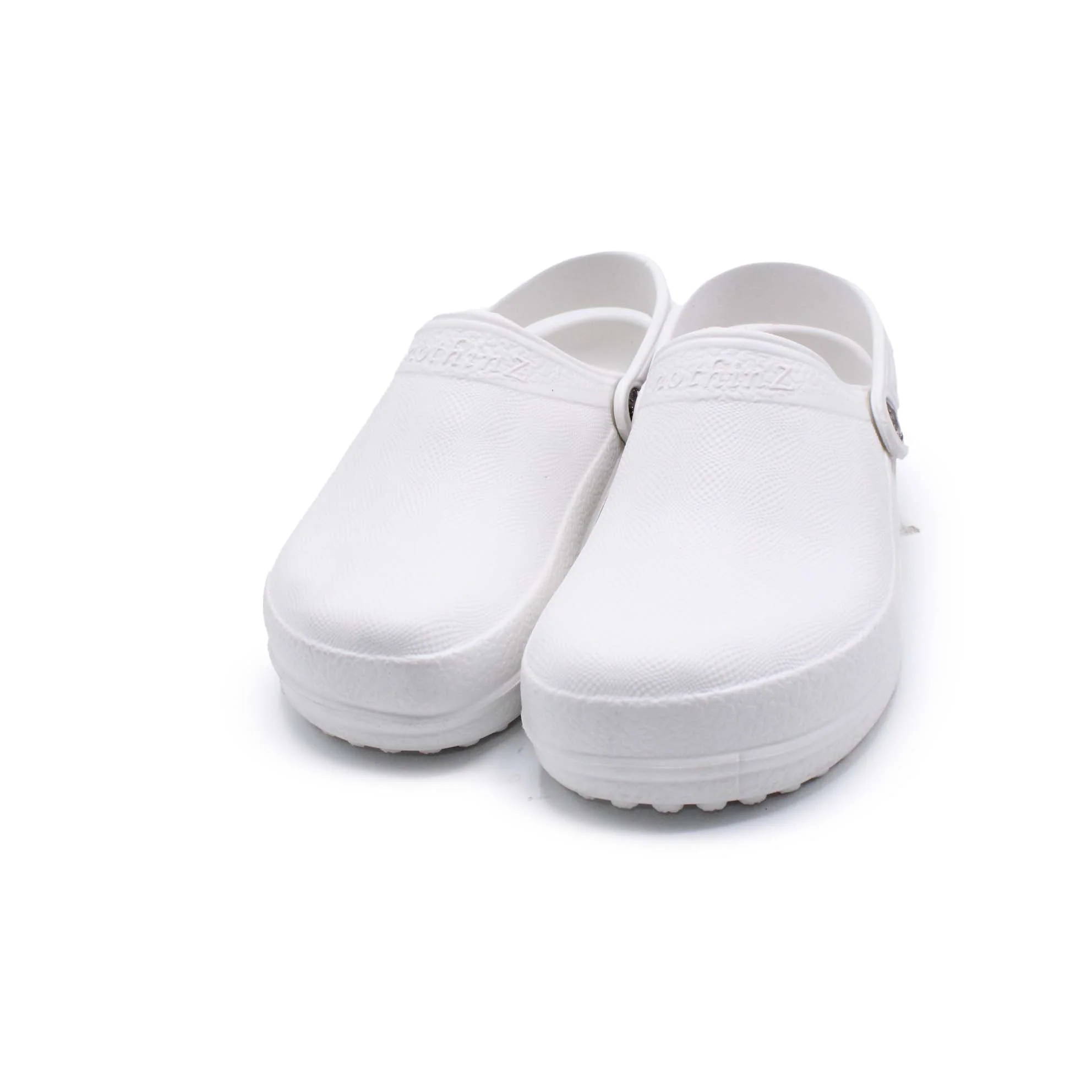 Nothinz White Clog - Image 2