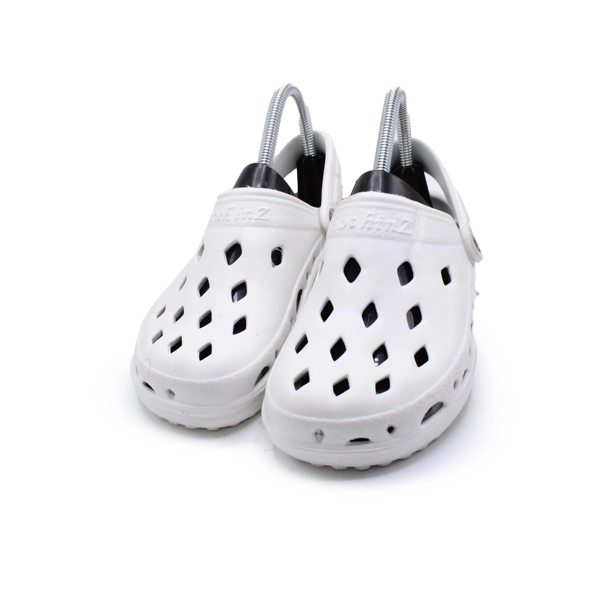 Nothinz White Clog - Image 2