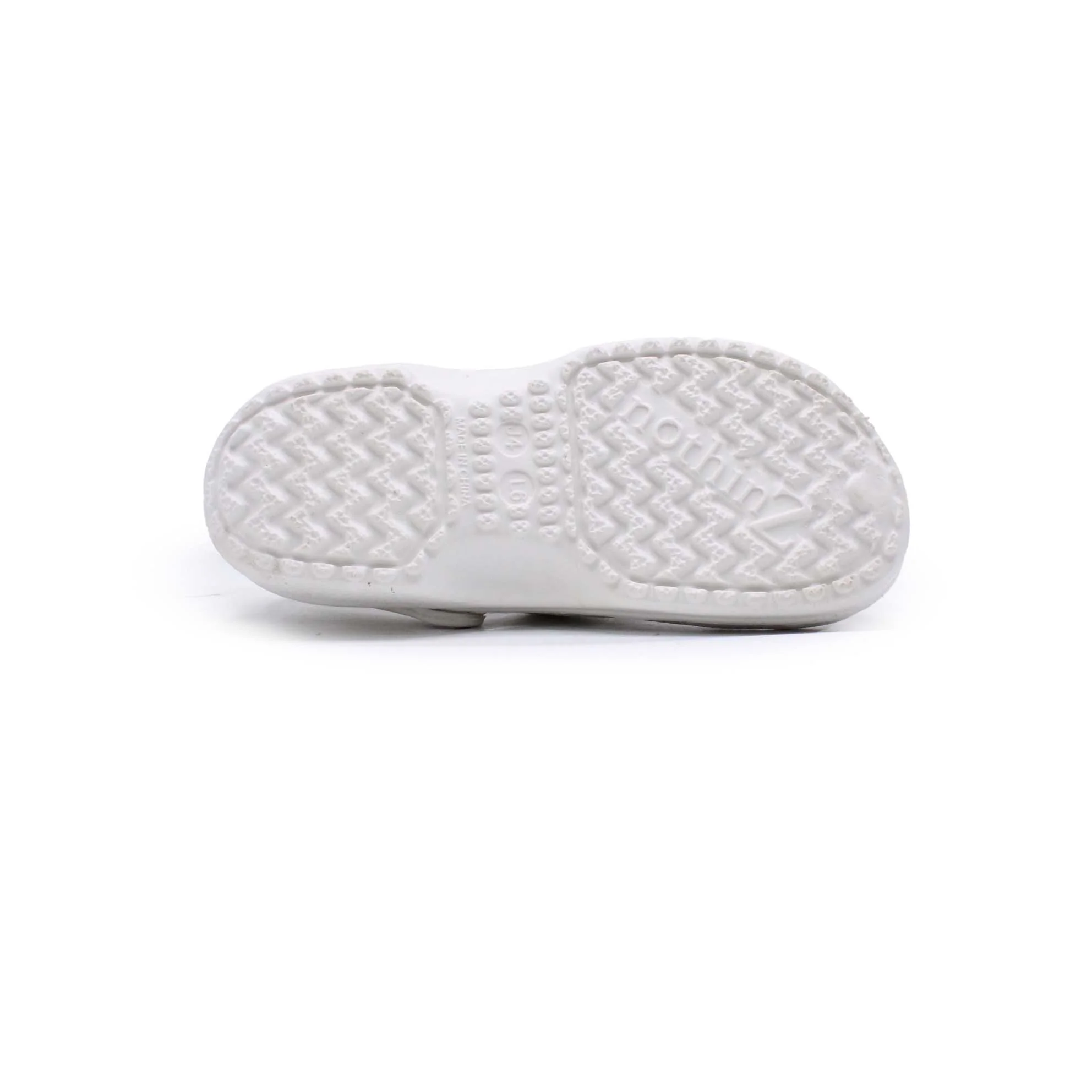 Nothinz White Clog - Image 4