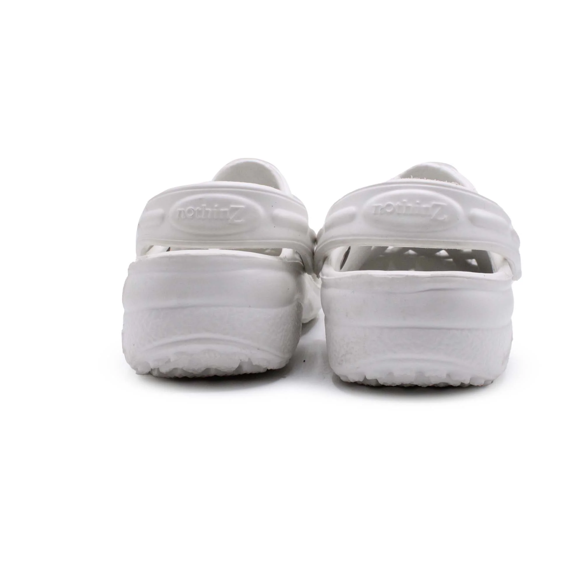 Nothinz White Clog - Image 5