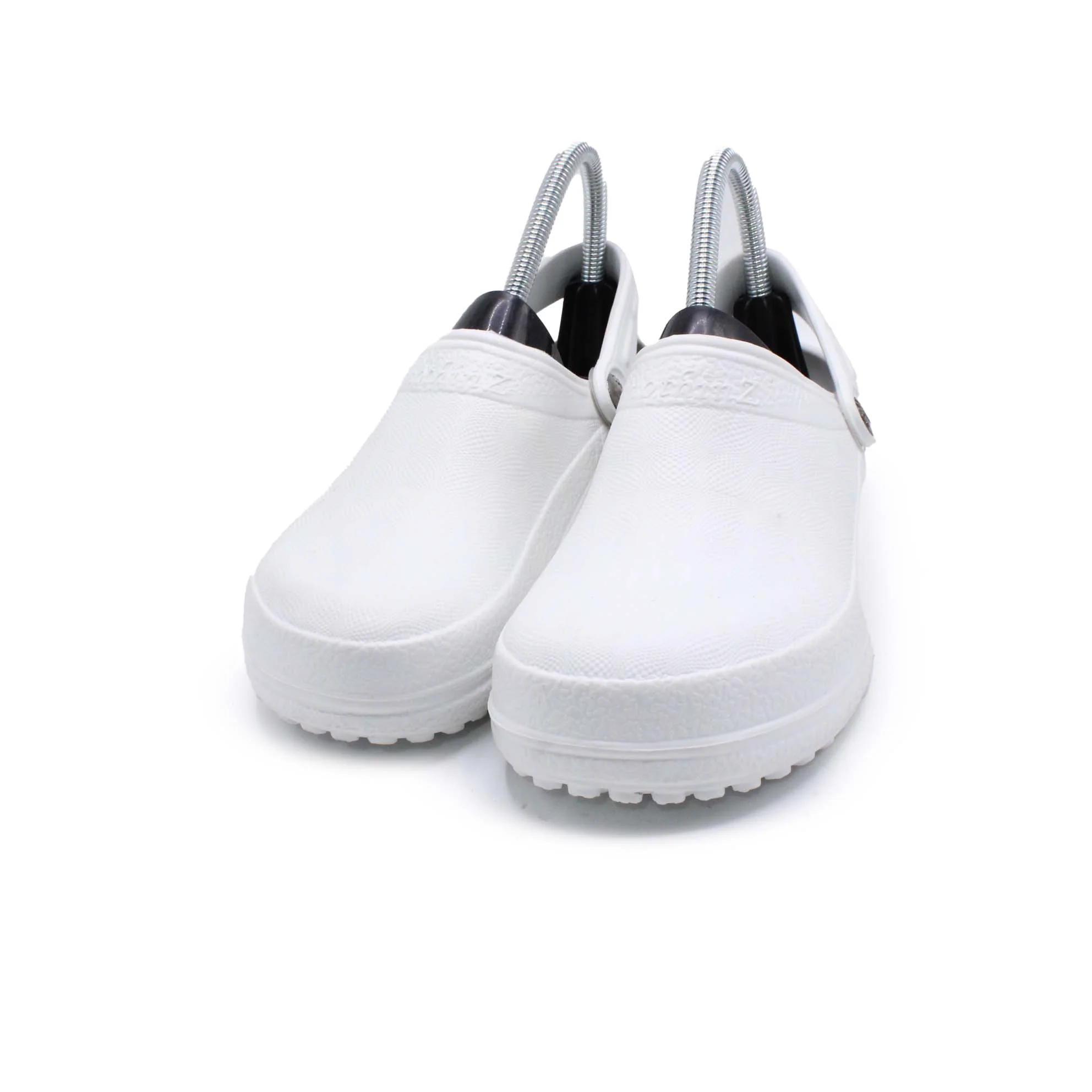 Nothinz White Clog - Image 2