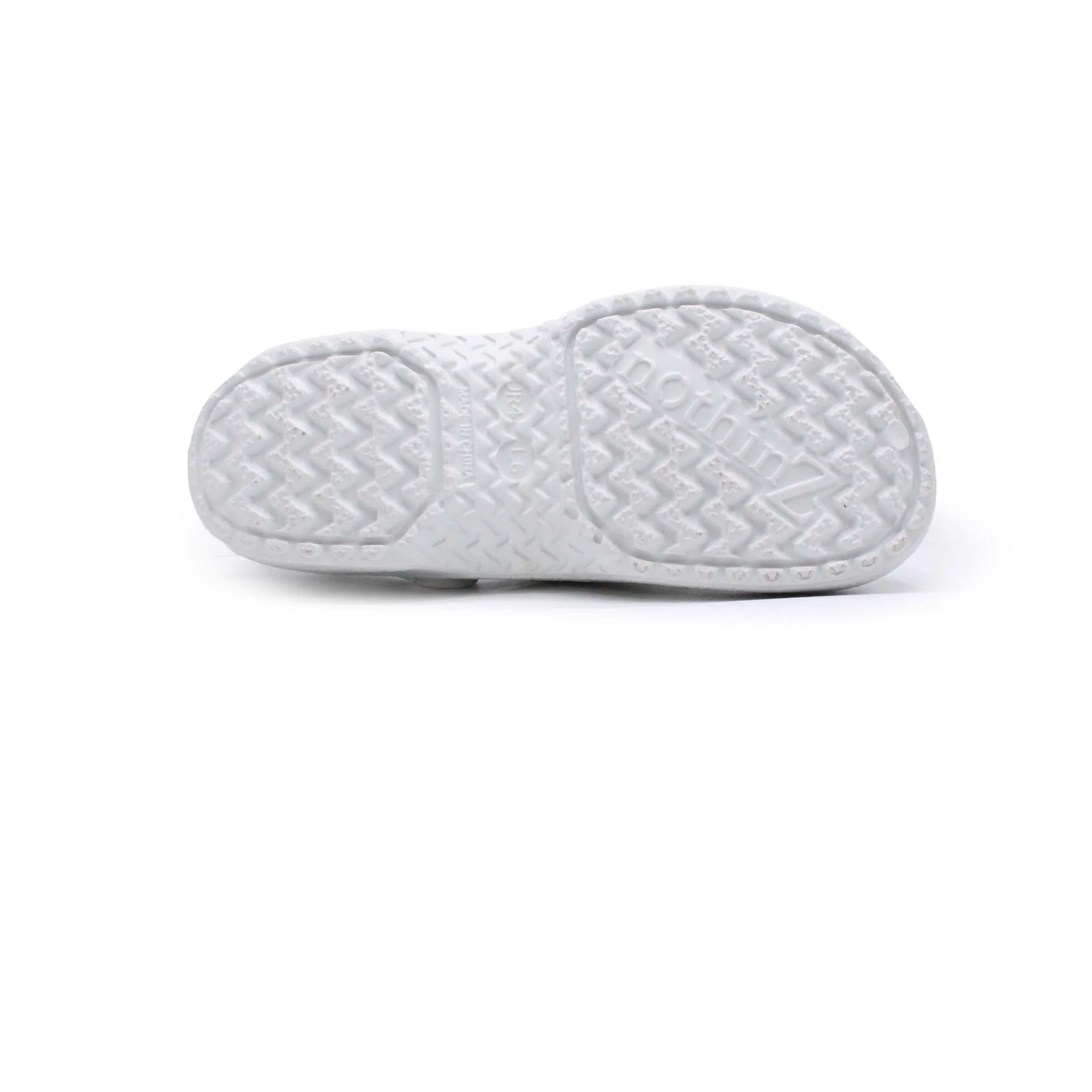 Nothinz White Clog - Image 4
