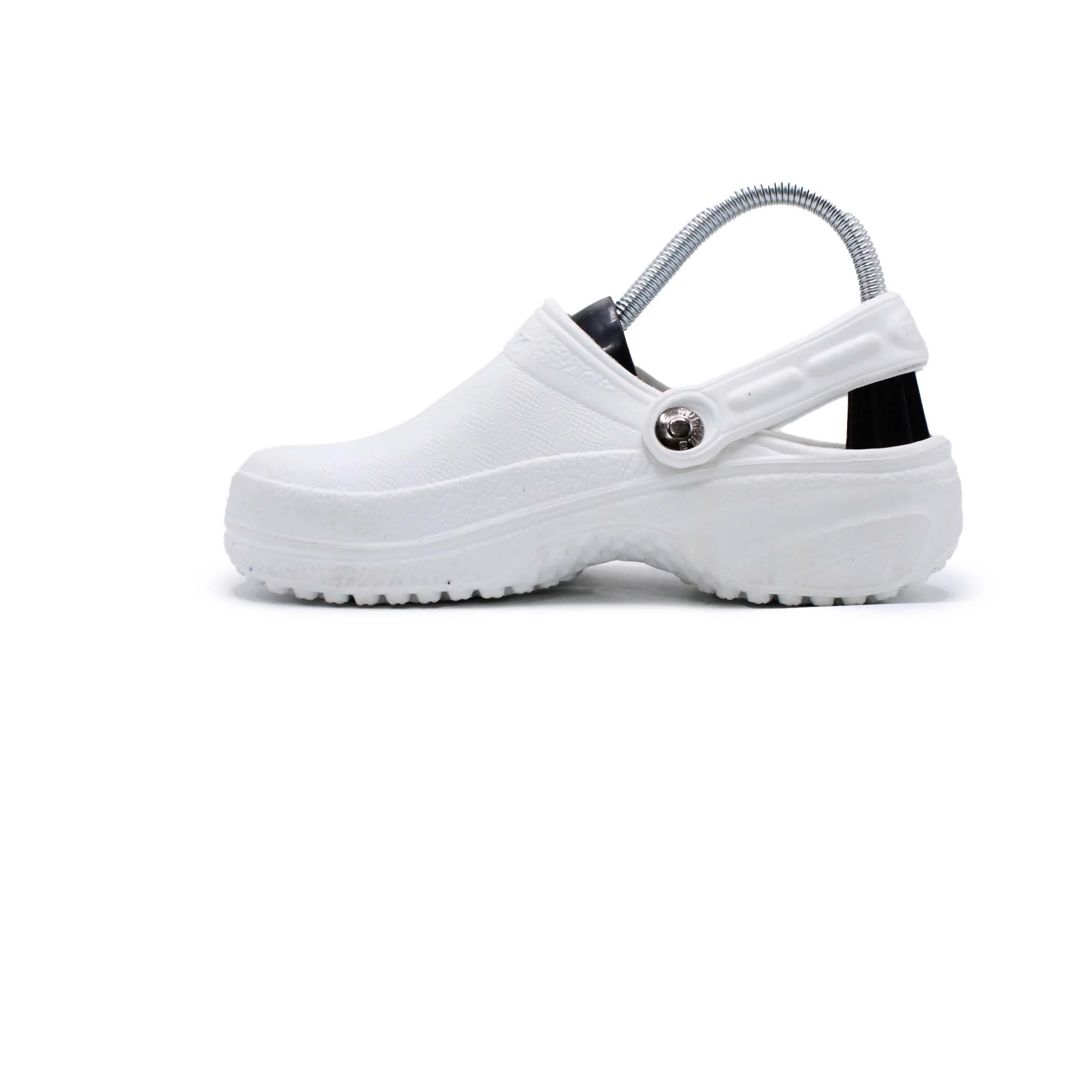 Nothinz White Clog - Image 3