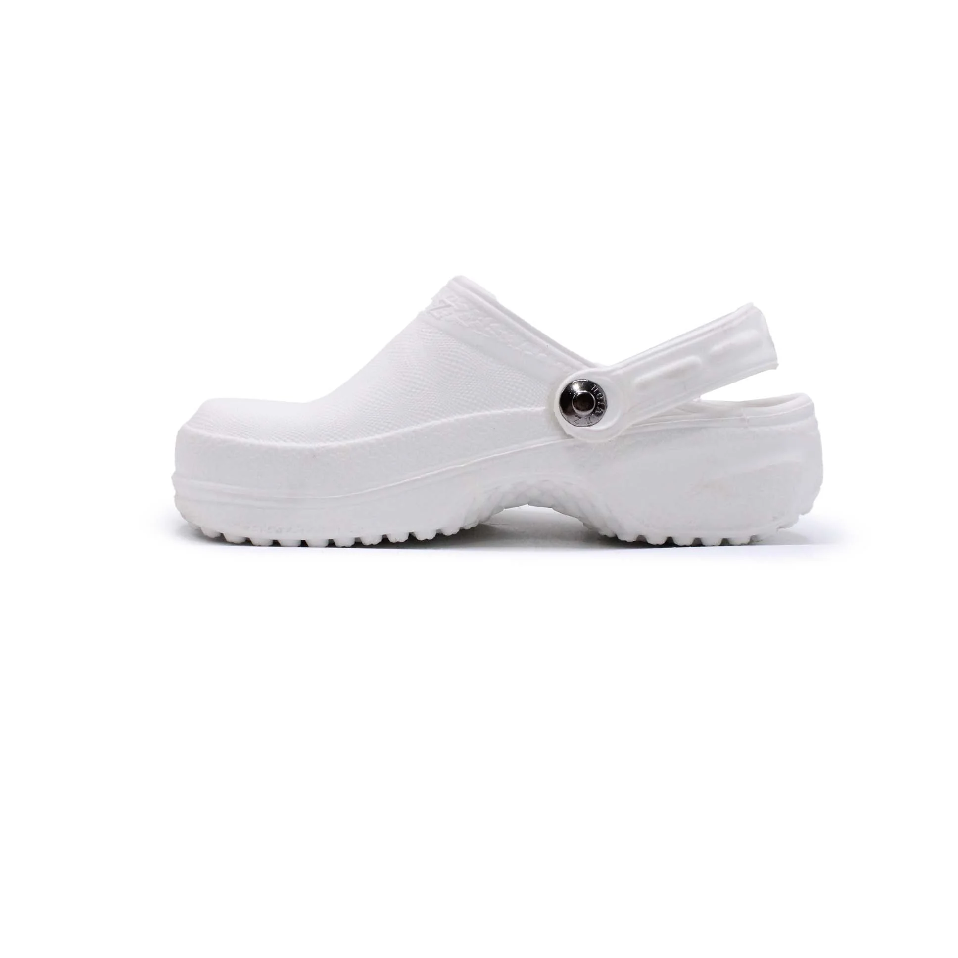 Nothinz White Clog - Image 3