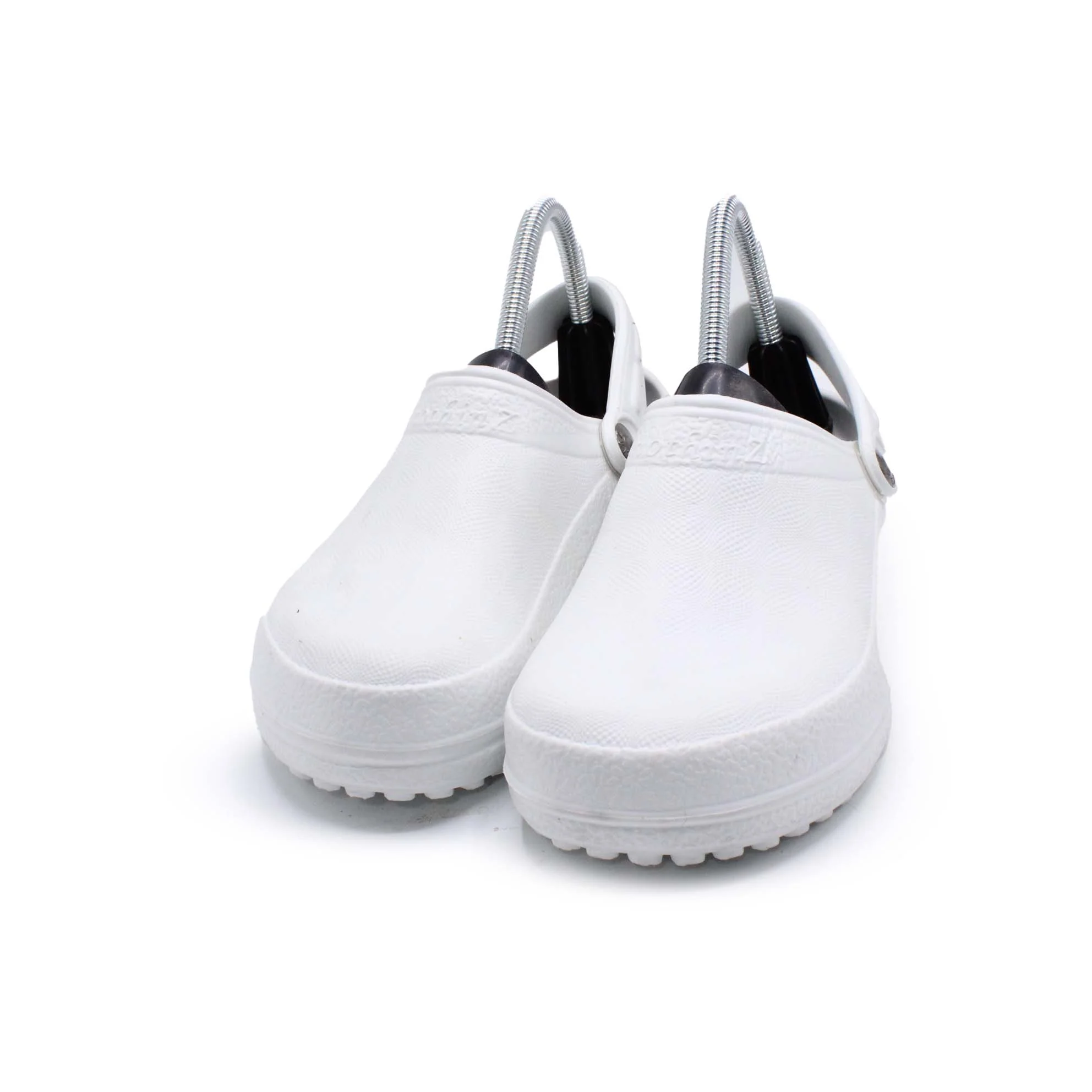 Nothinz White Clog - Image 2