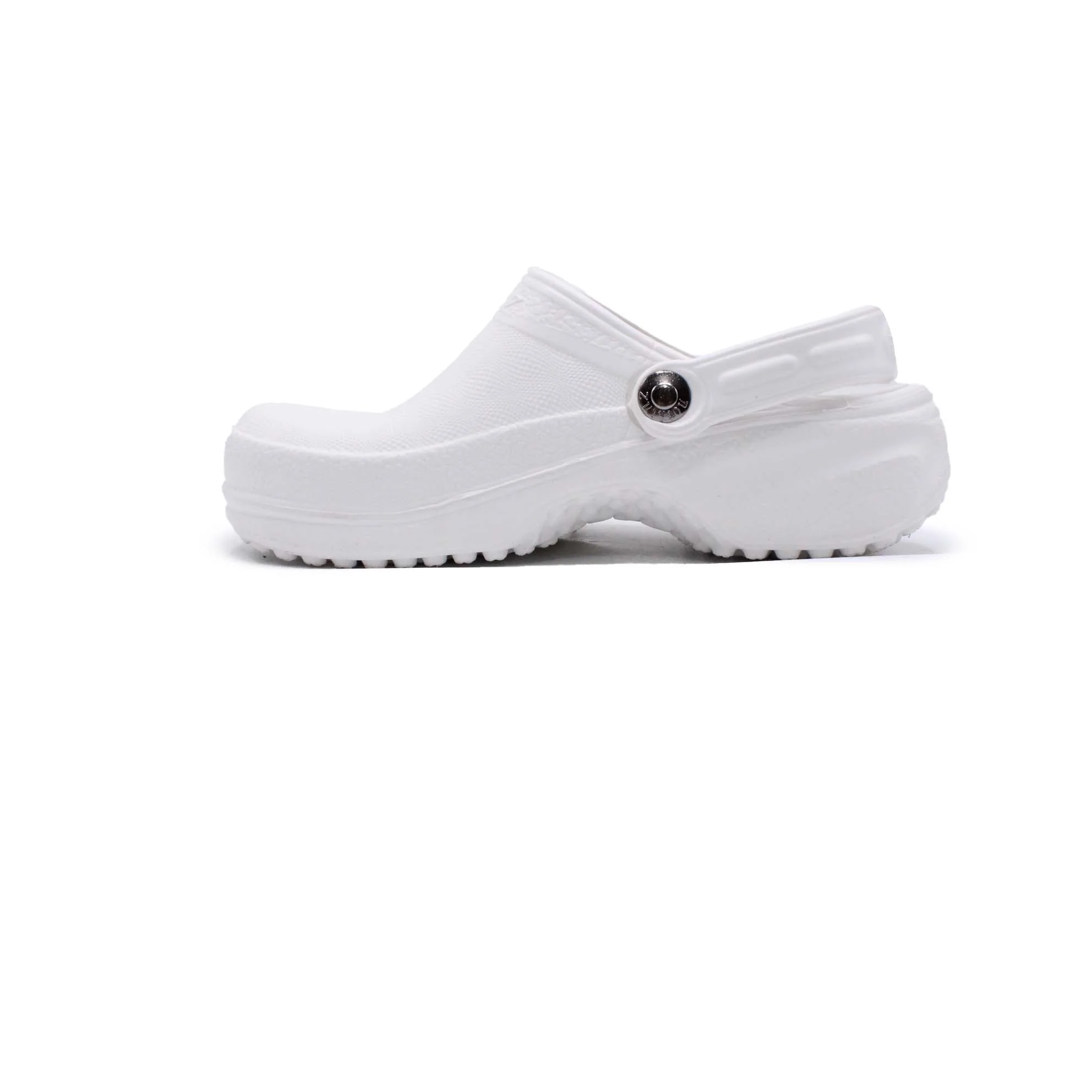 Nothinz White Clog - Image 3