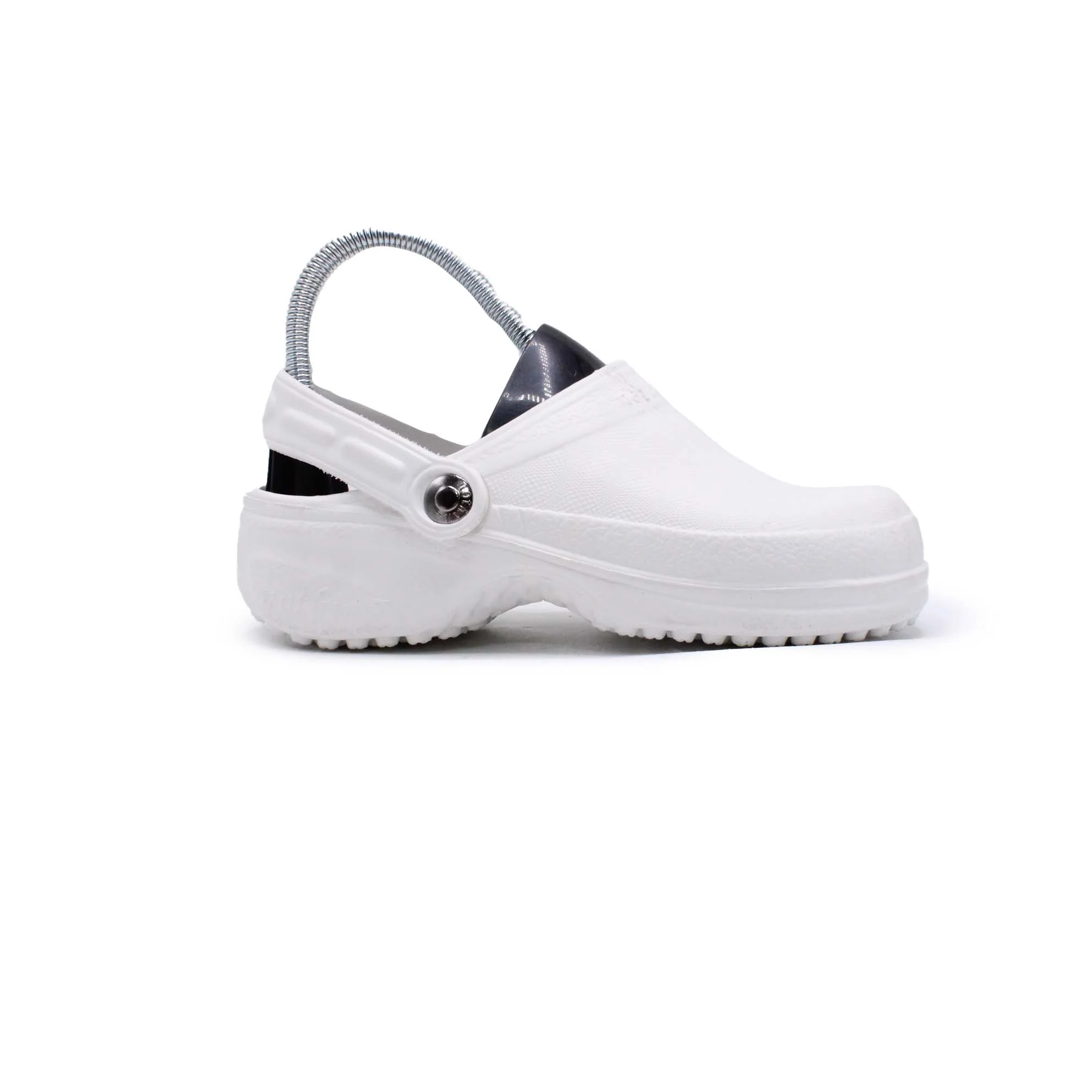 Nothinz White Clog