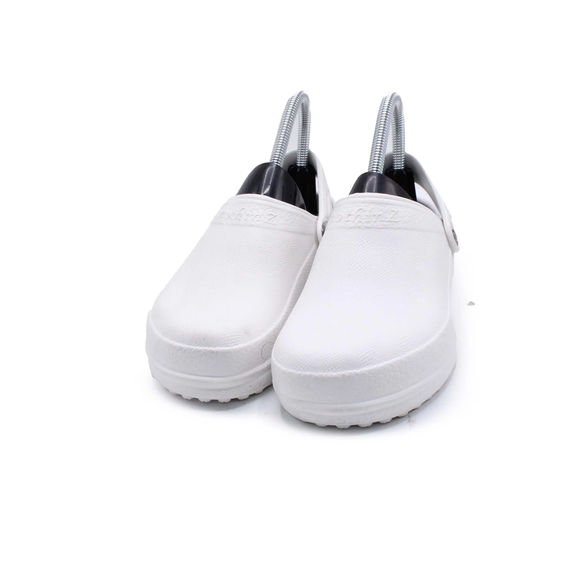 Nothinz White Clog - Image 2