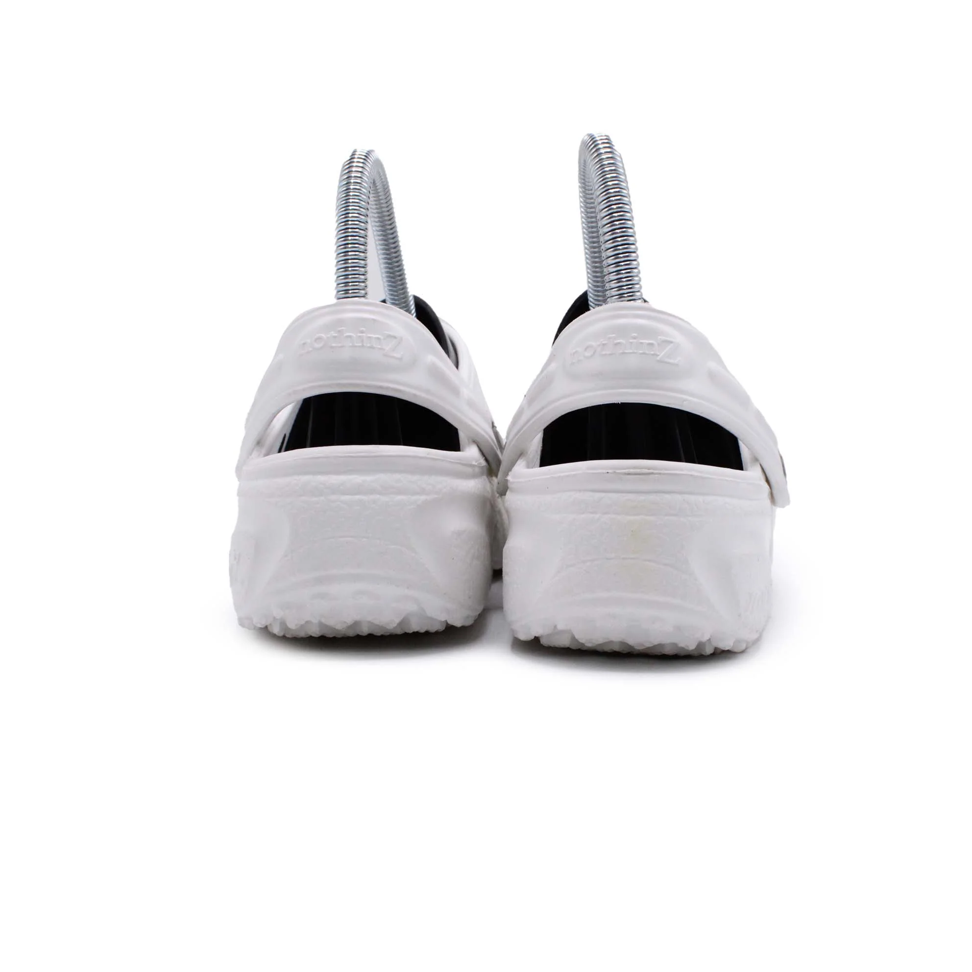 Nothinz White Clog - Image 5