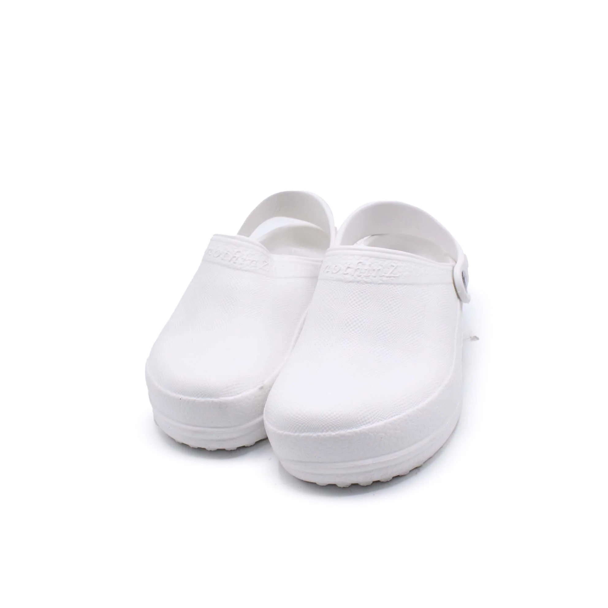 Nothinz White Clog - Image 2