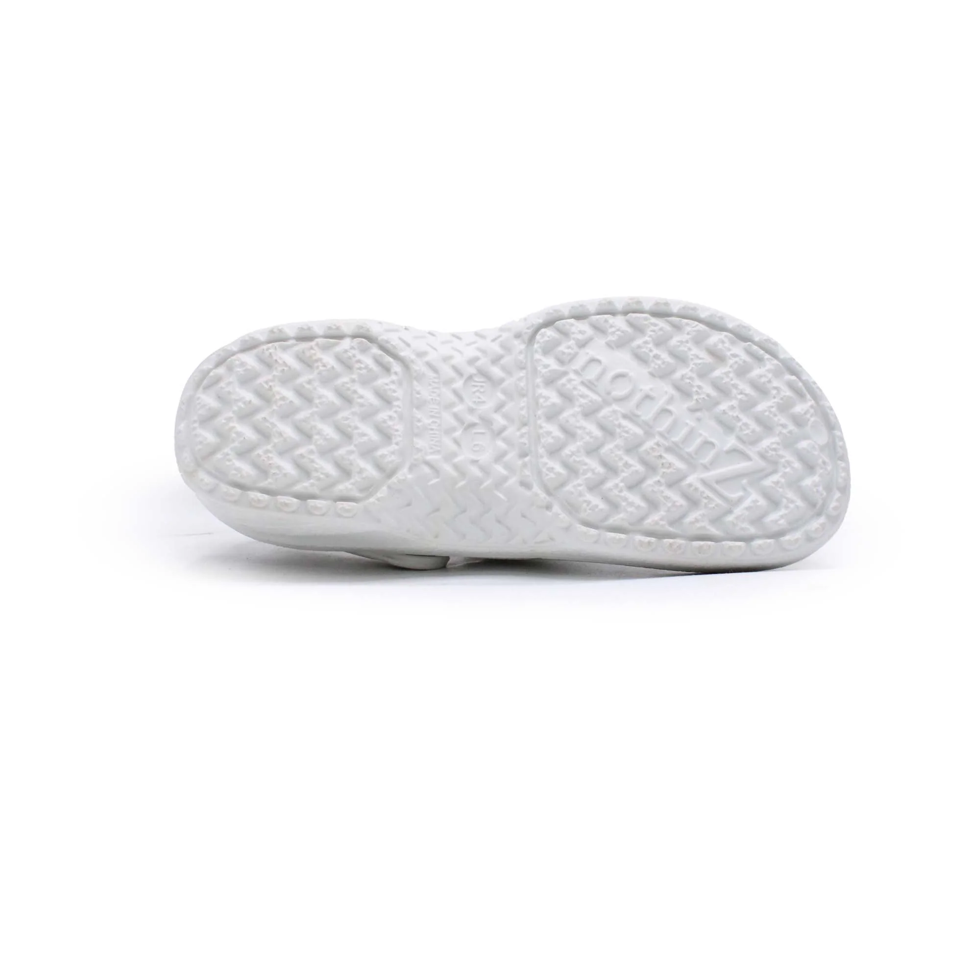 Nothinz White Clog - Image 4