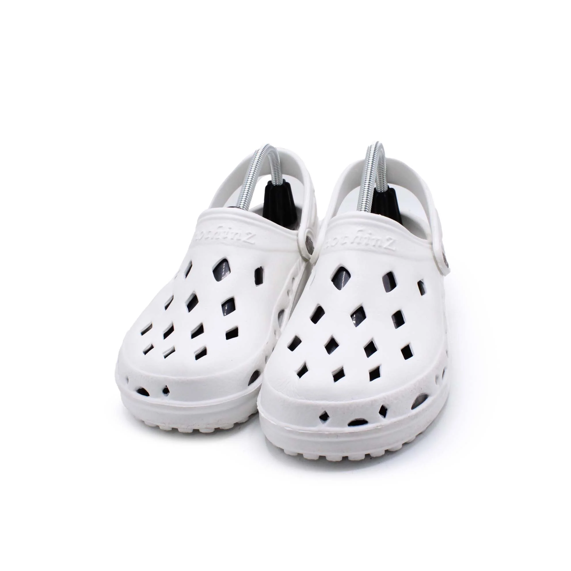 Nothinz White Clog - Image 2