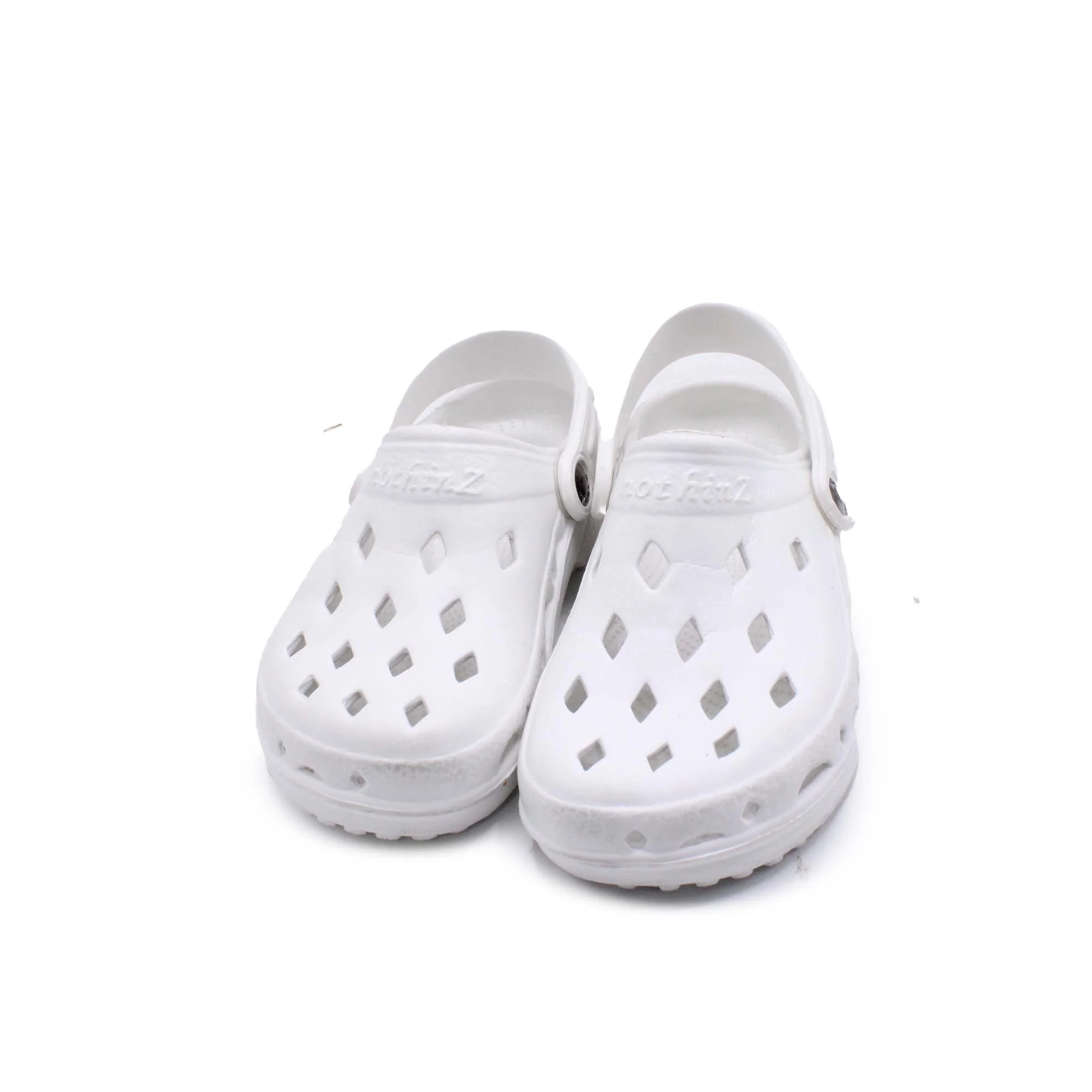 Nothinz White Clog - Image 2