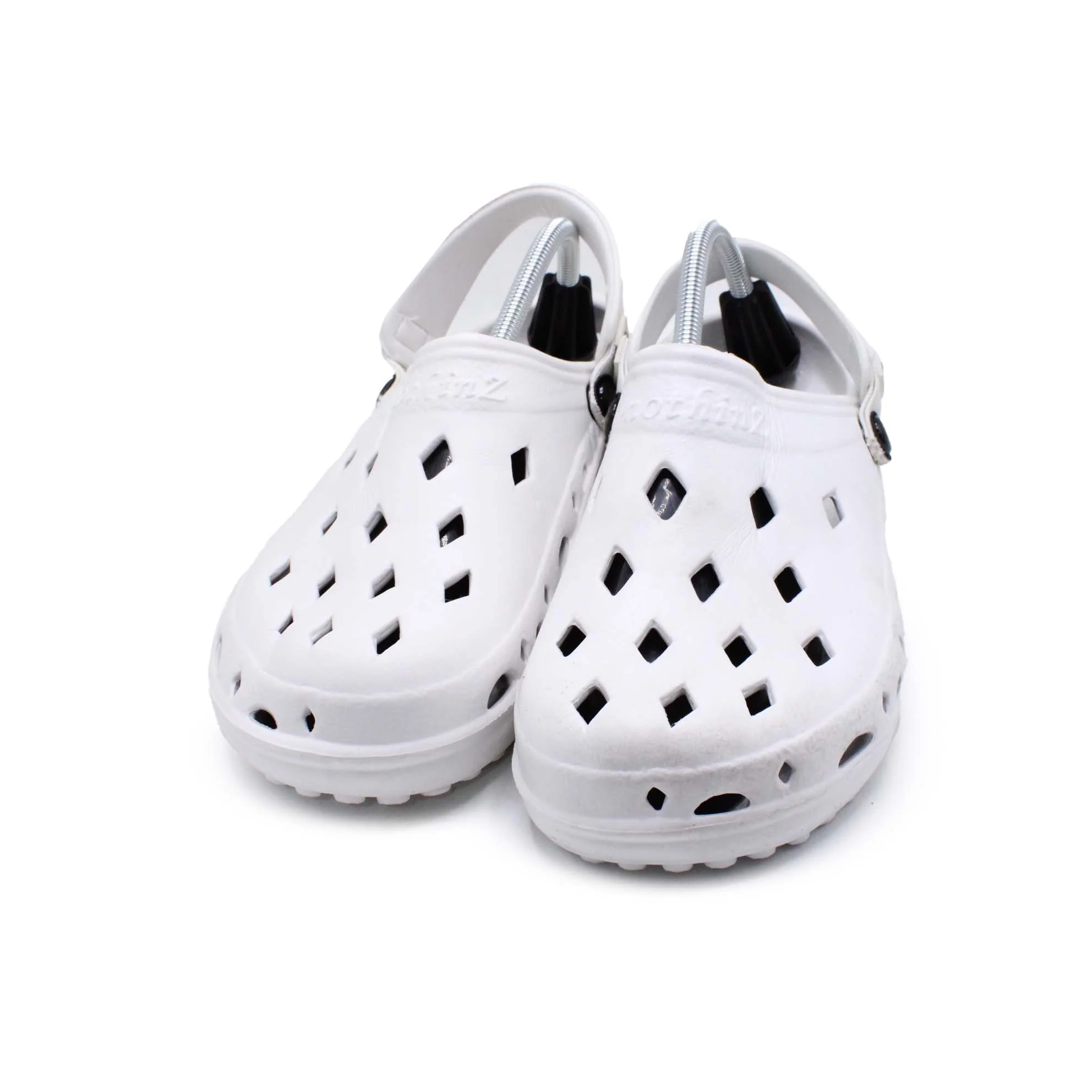 Nothinz White Clog - Image 2