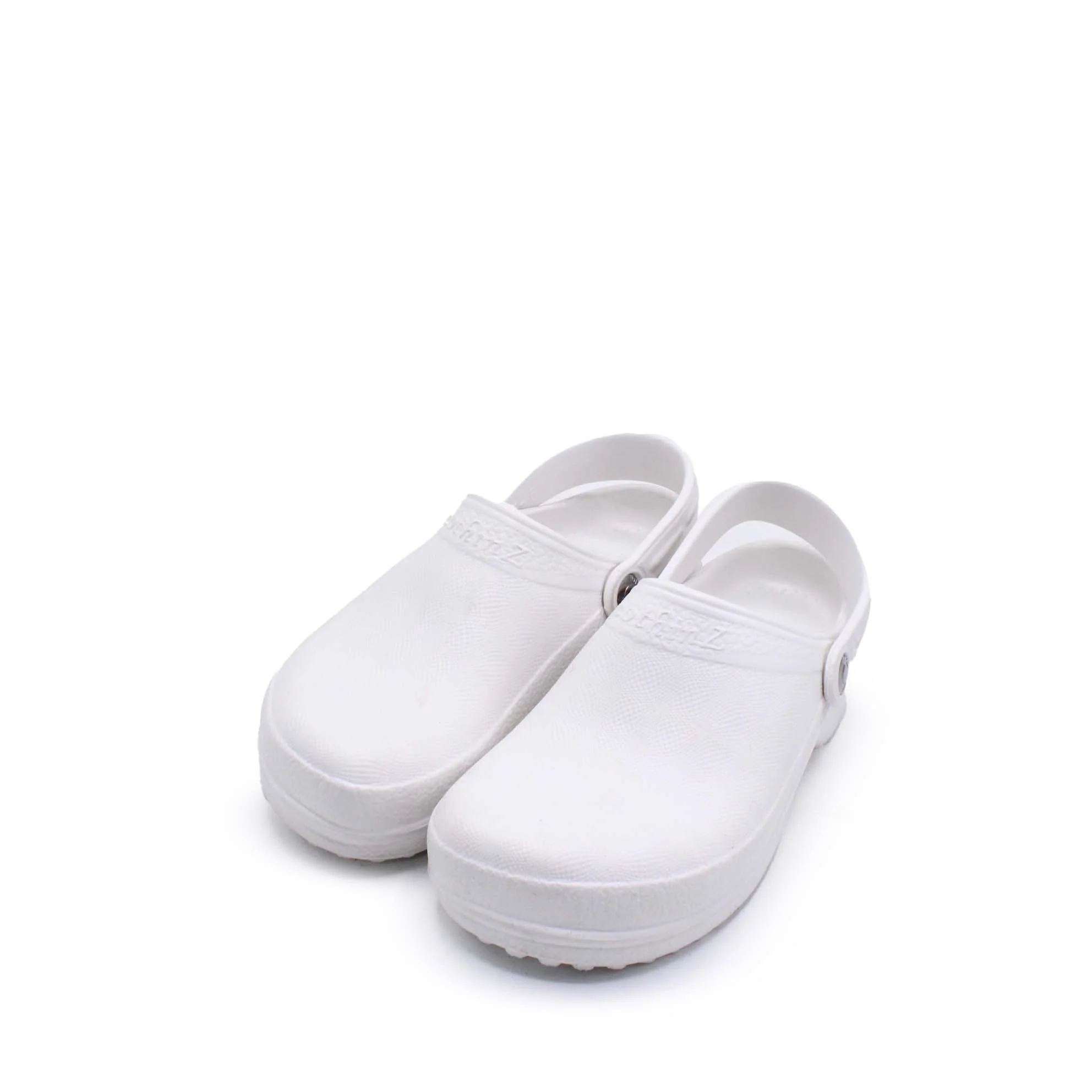Nothinz White Clog - Image 2