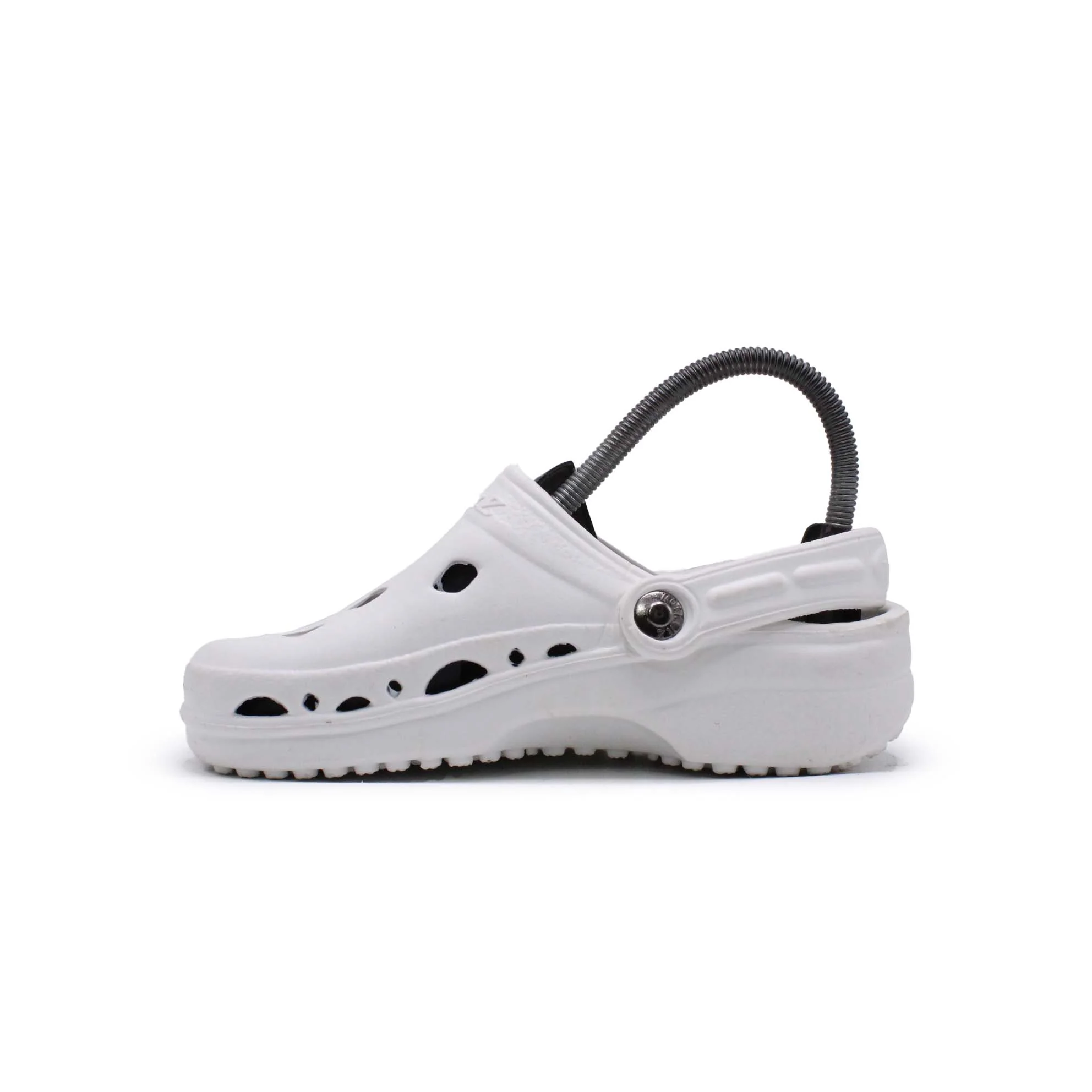 Nothinz White Clog - Image 3