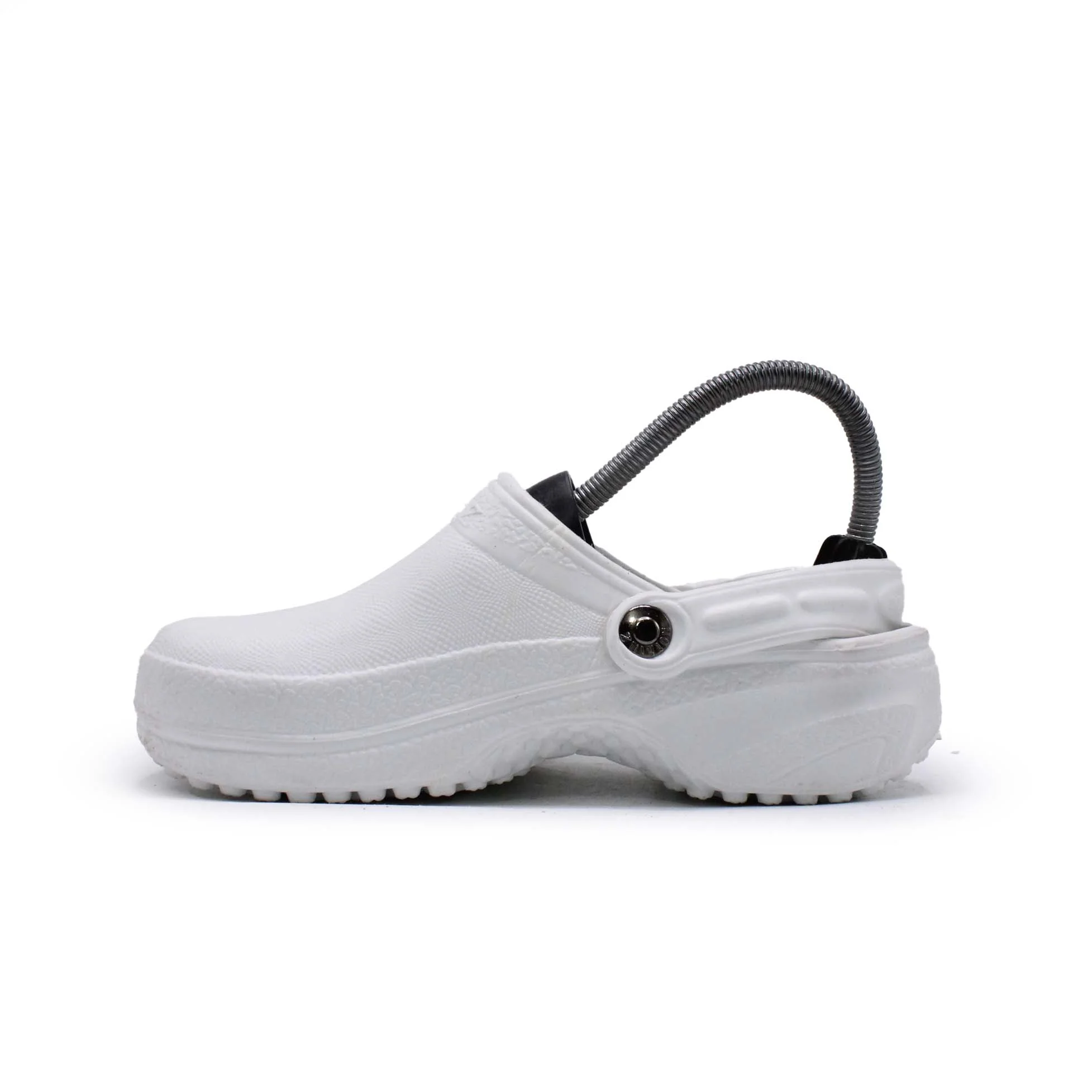 Nothinz White Clog - Image 3